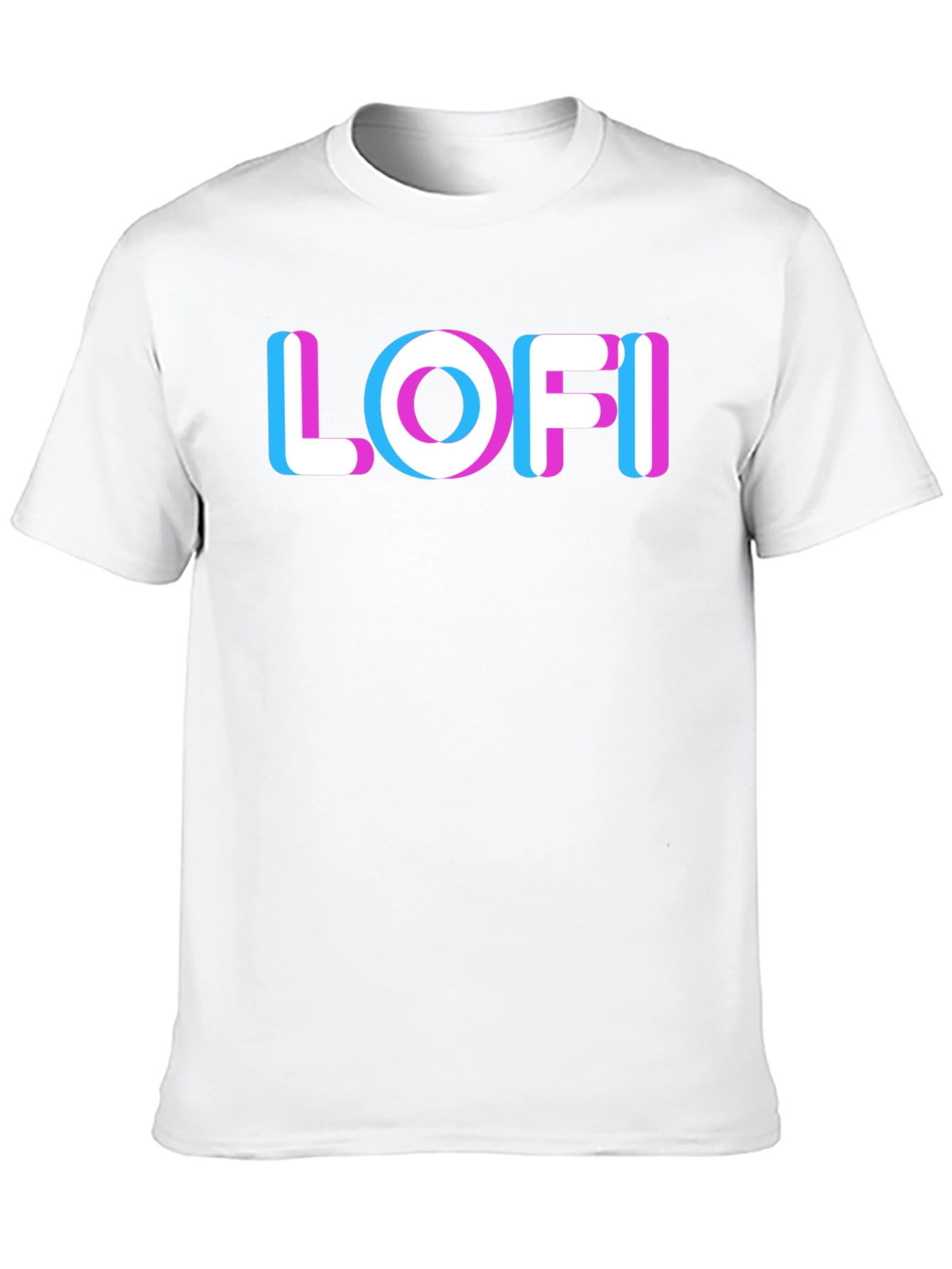 LOFI Graphic Tee - Black Trendy Shirt