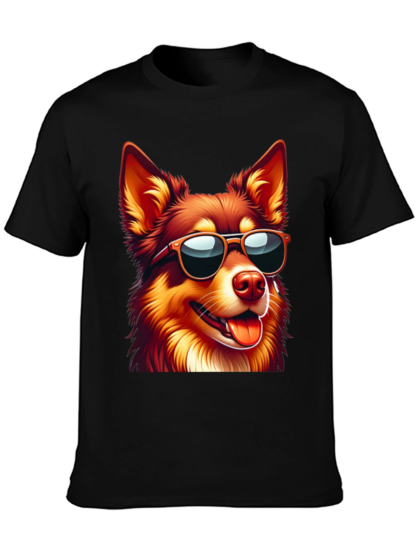 Cool Dog T-Shirt - Unisex Graphic Tee