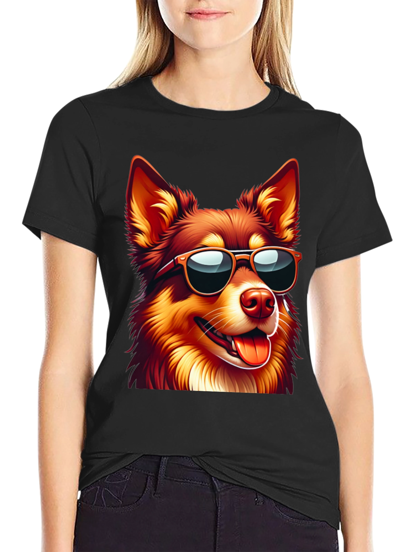 Cool Dog T-Shirt - Unisex Graphic Tee