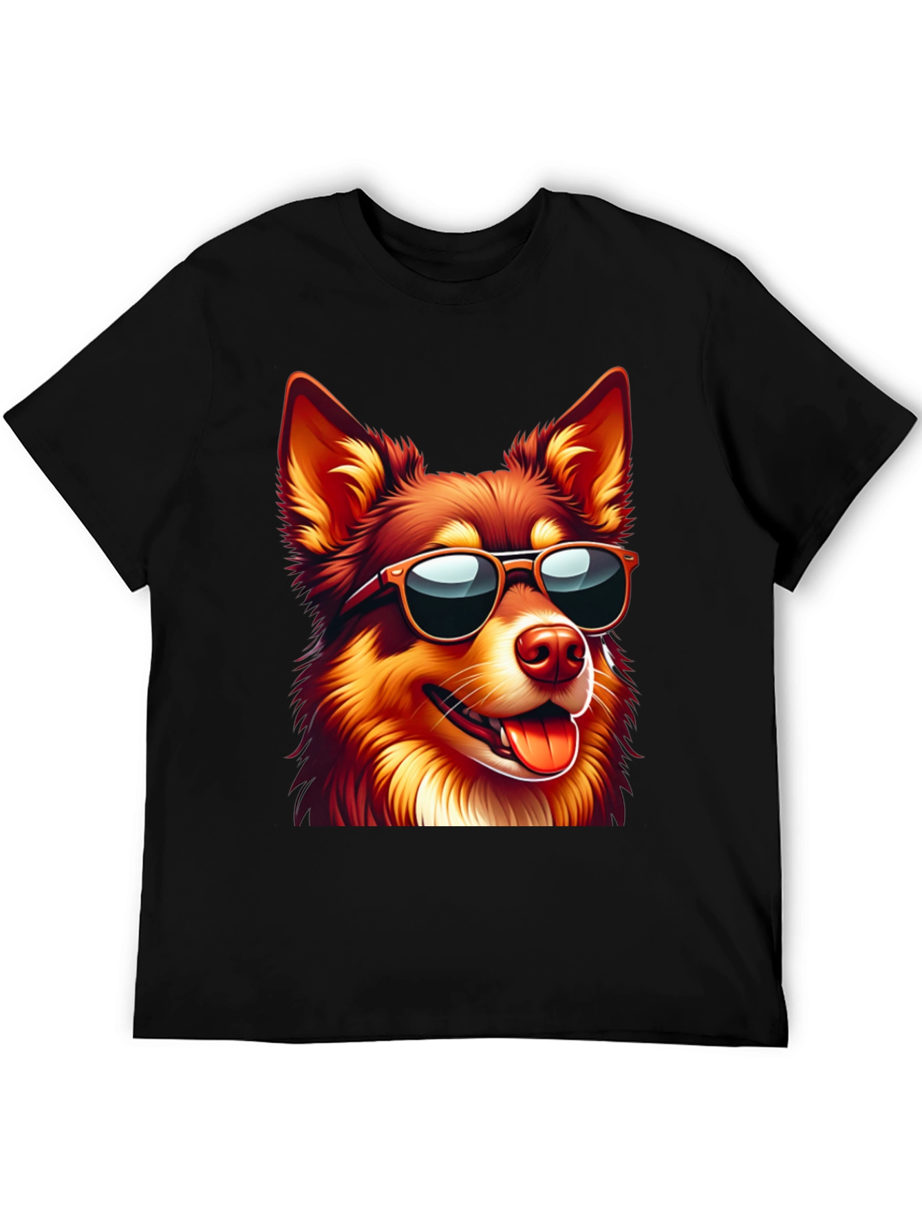 Cool Dog T-Shirt - Unisex Graphic Tee