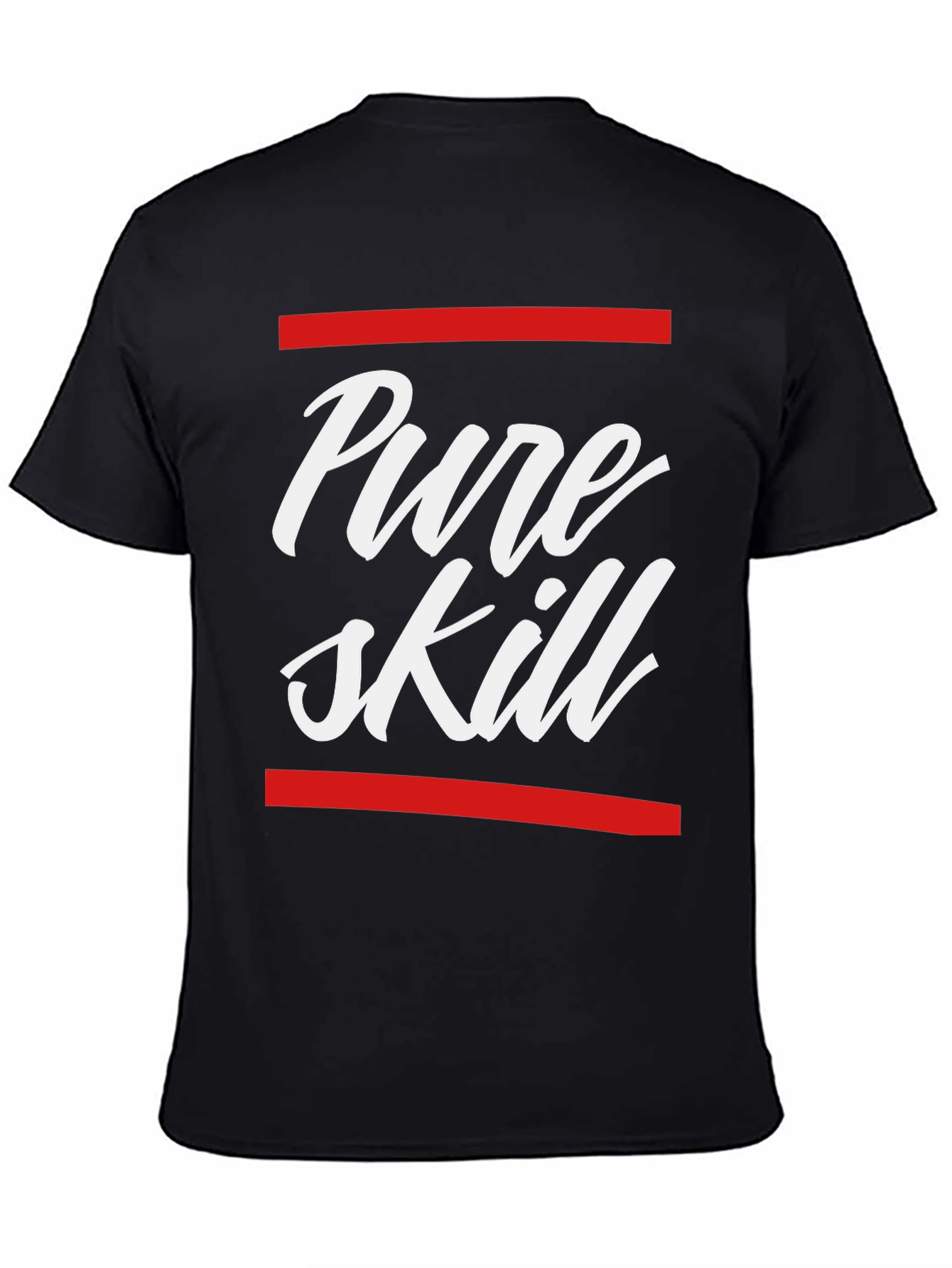 Pure Skill Graphic T-Shirt - Black