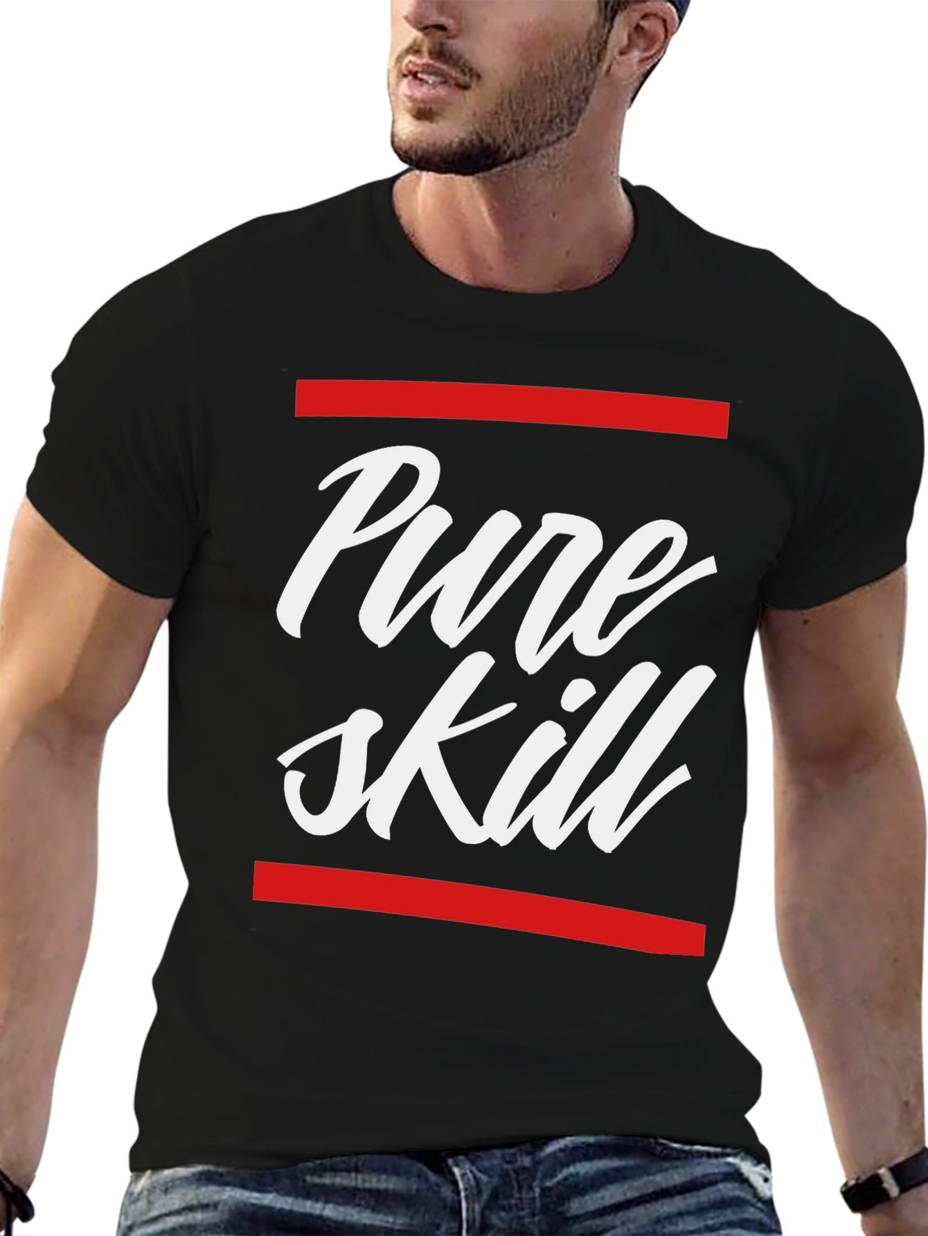 Pure Skill Graphic T-Shirt - Black