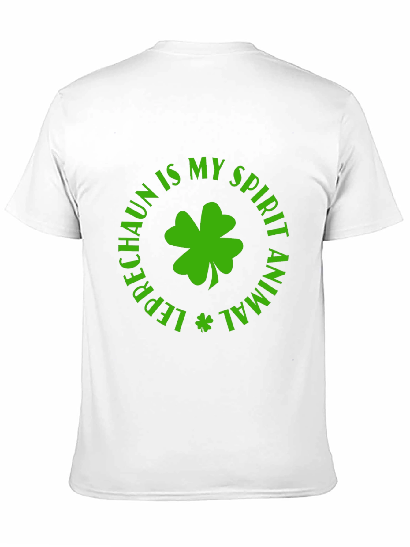 St. Patricks Day Leprechaun Spirit Animal T-Shirt