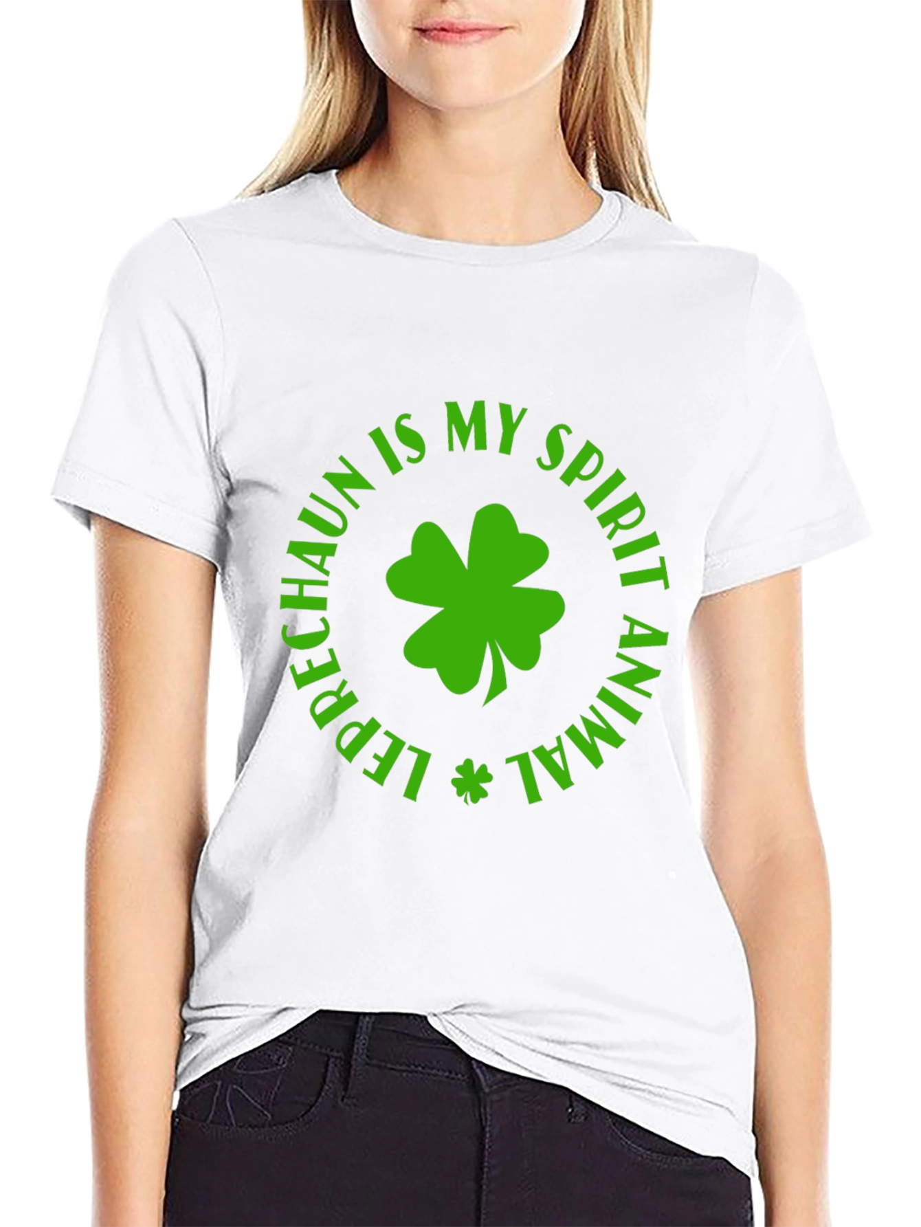 St. Patricks Day Leprechaun Spirit Animal T-Shirt