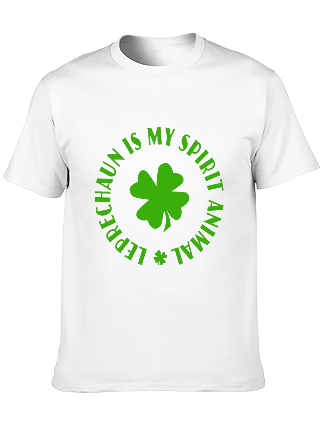 St. Patricks Day Leprechaun Spirit Animal T-Shirt