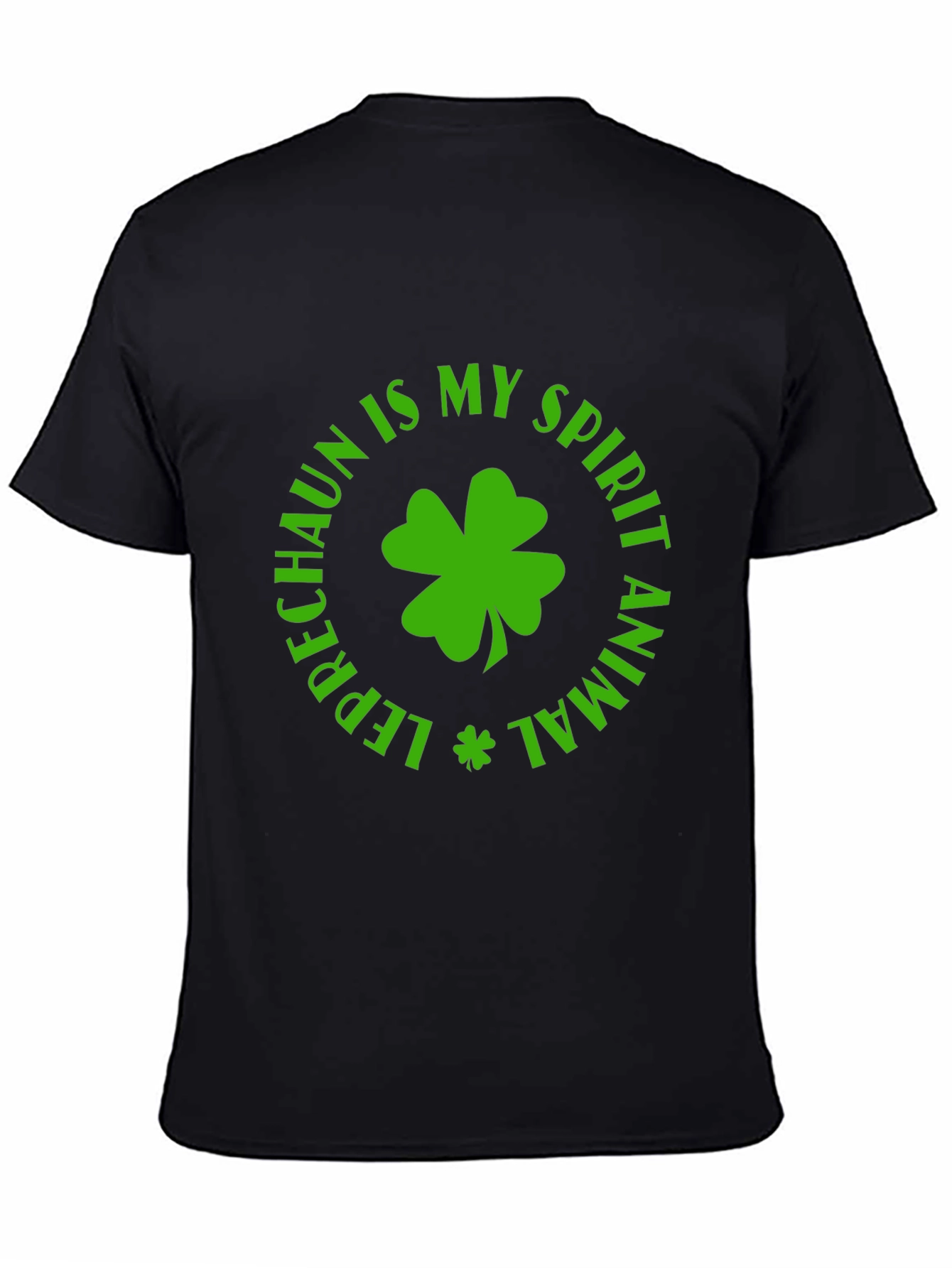 St. Patricks Day Leprechaun Spirit Animal T-Shirt