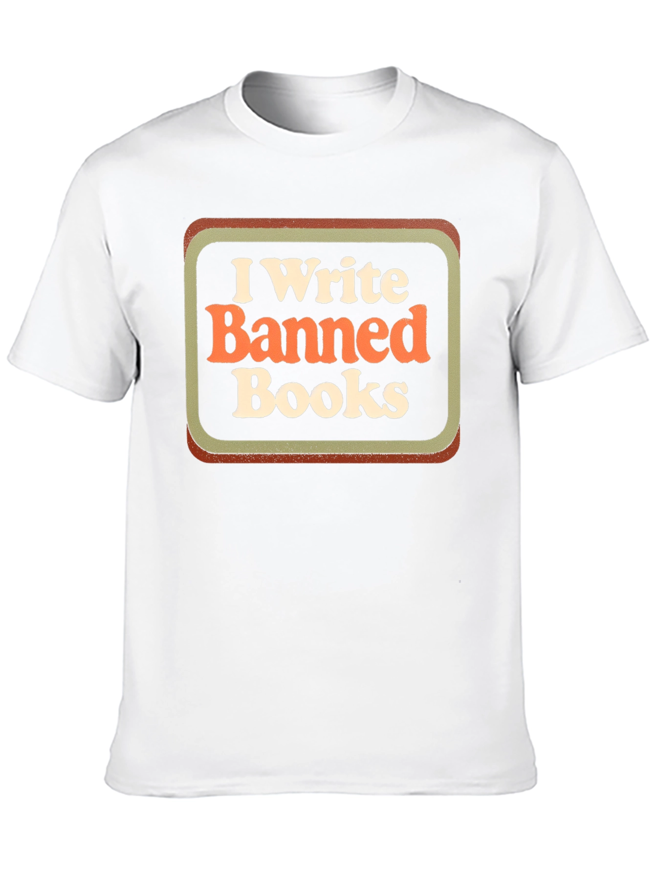 I Write Banned Books T-Shirt