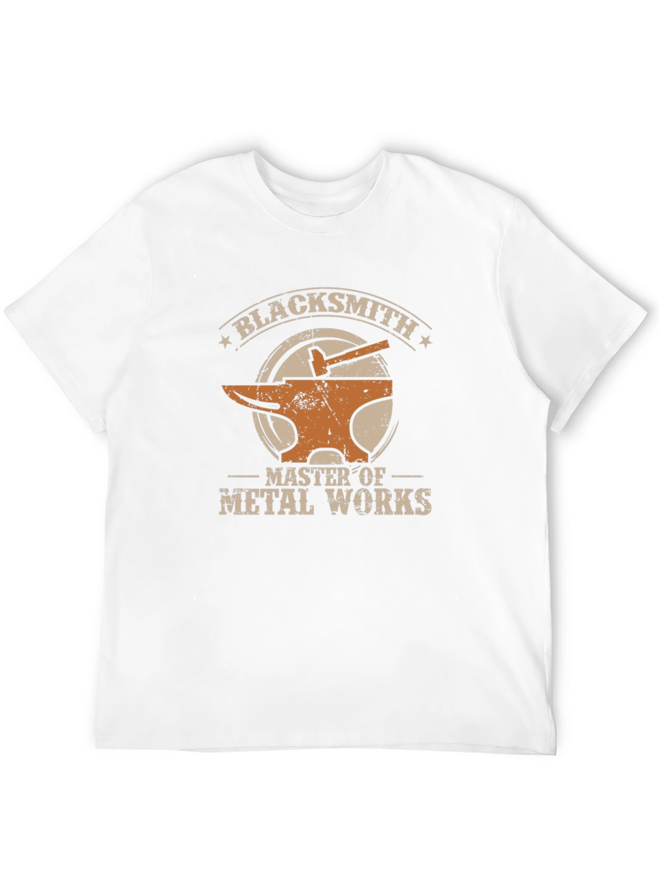 Blacksmith Master of Metal Works Graphic T-Shirt
