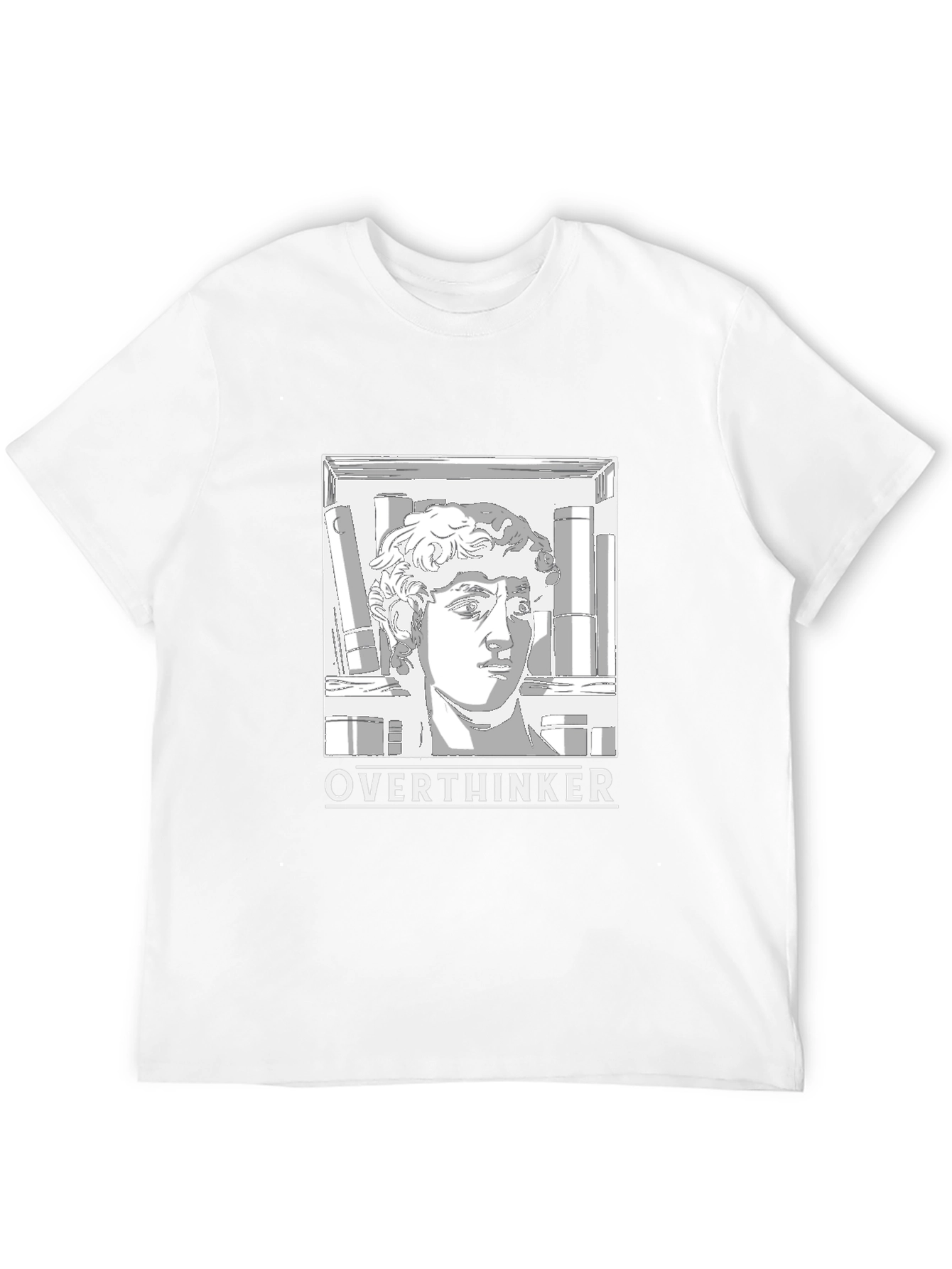 Overthinker T-Shirt - Artistic Graphic Tee