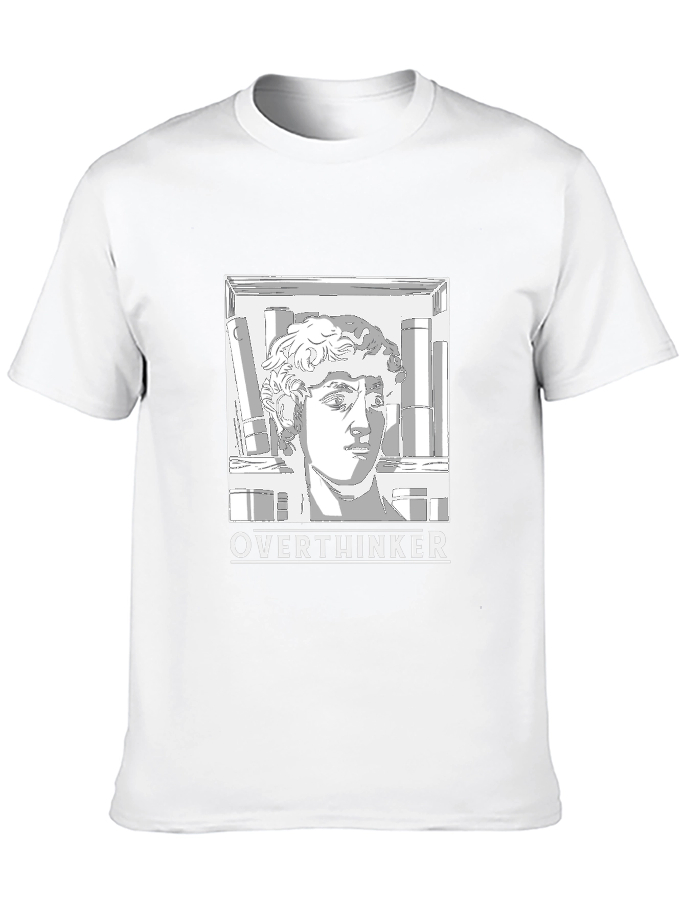 Overthinker T-Shirt - Artistic Graphic Tee