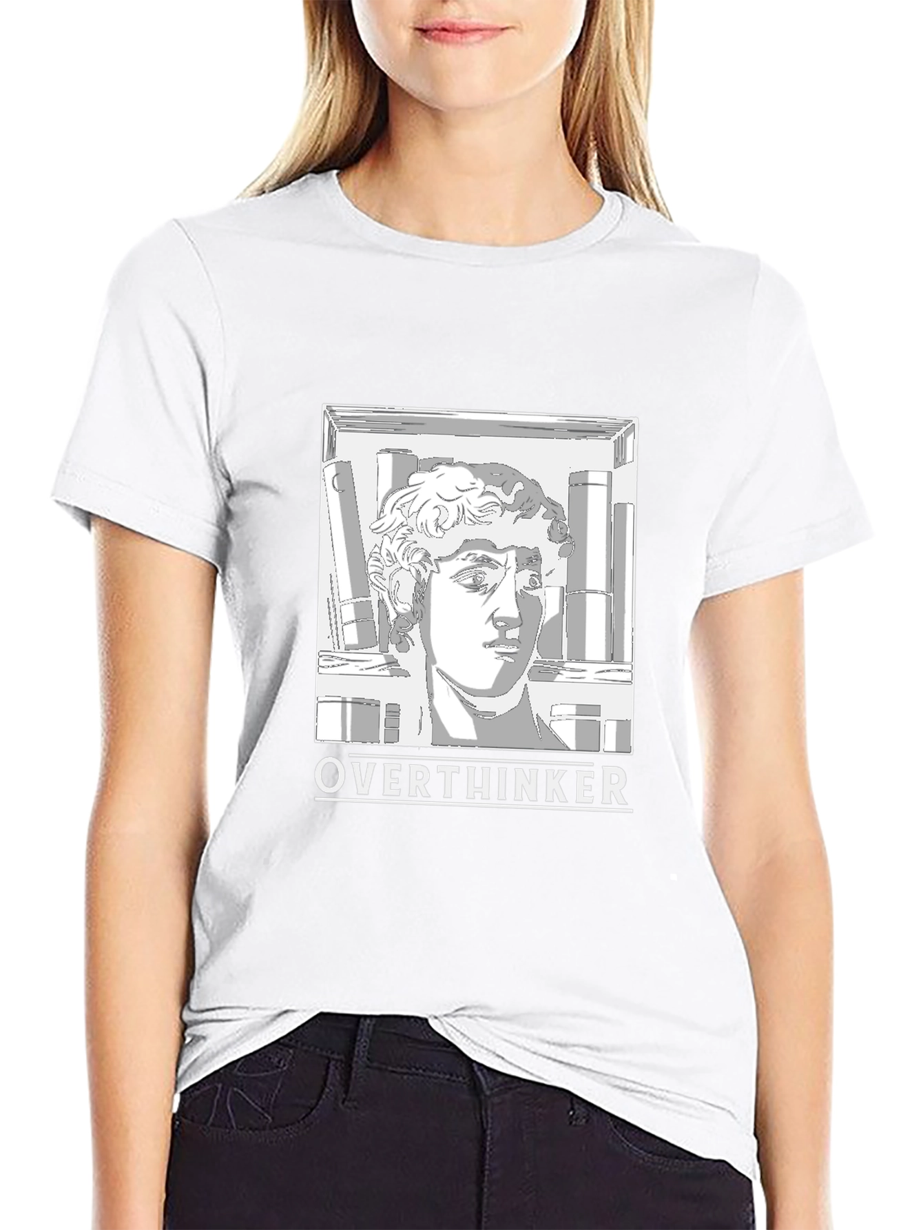 Overthinker T-Shirt - Artistic Graphic Tee