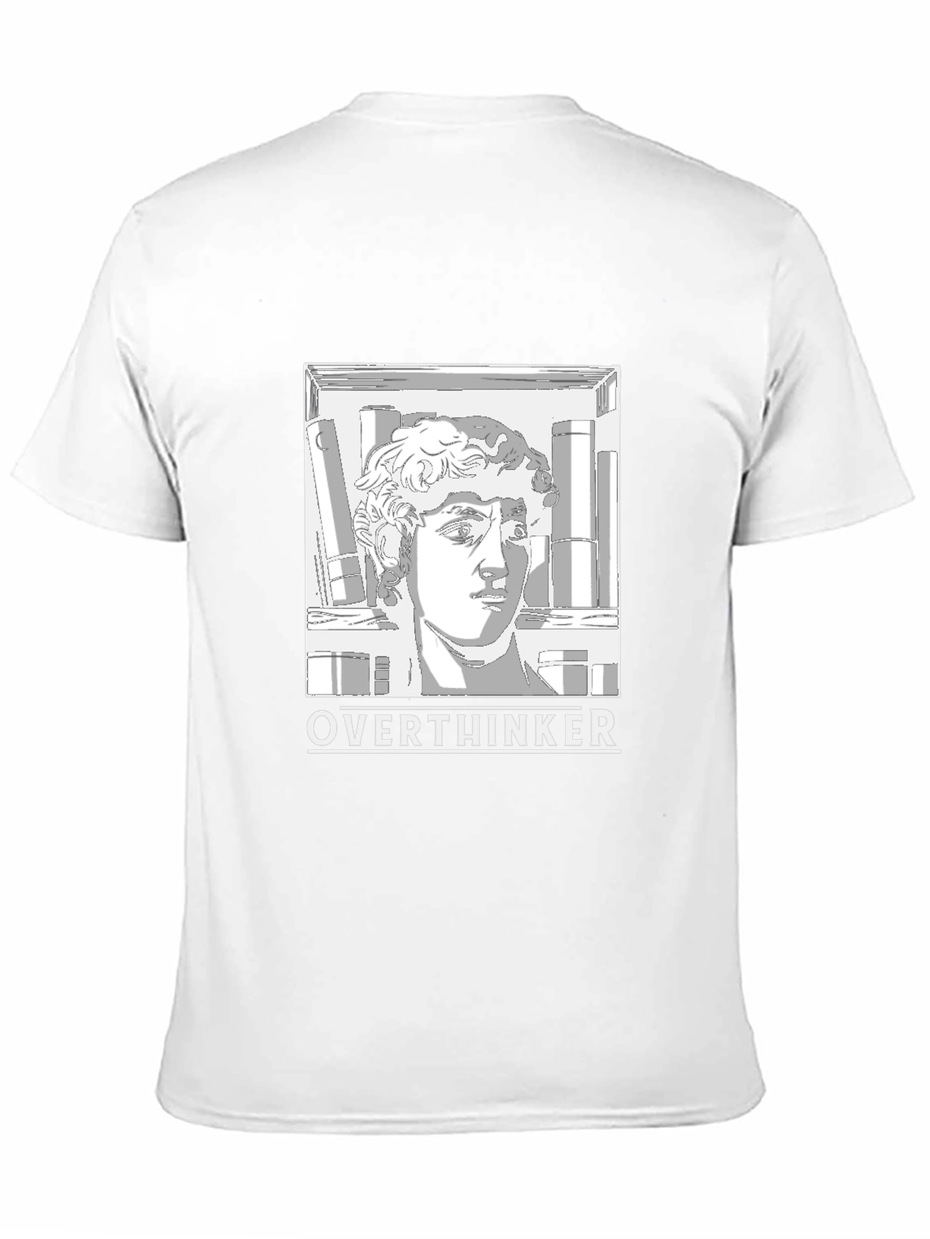 Overthinker T-Shirt - Artistic Graphic Tee