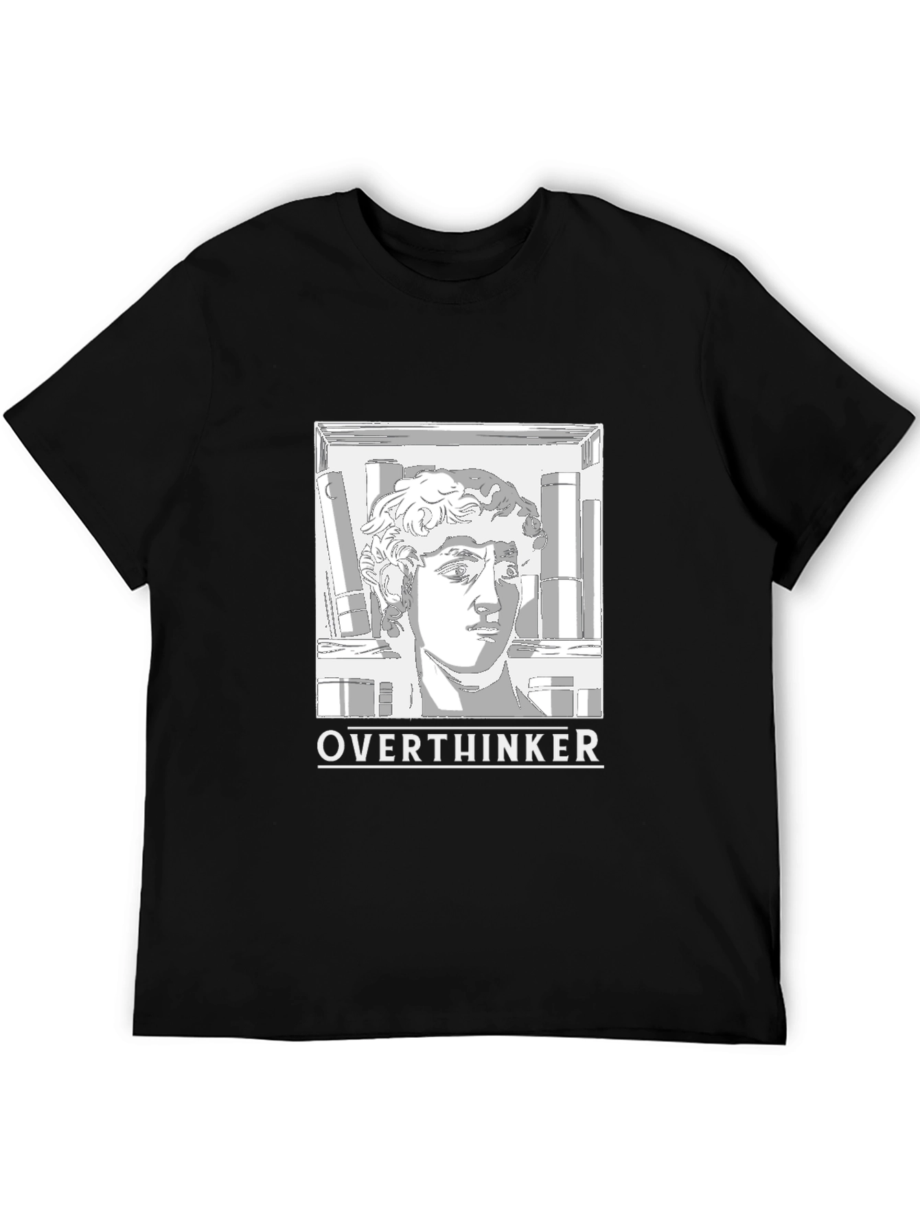 Overthinker T-Shirt - Artistic Graphic Tee