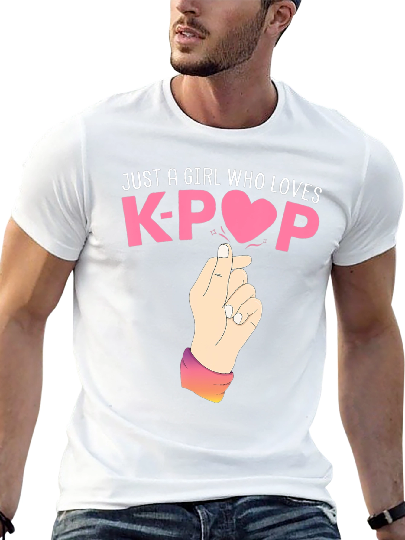 K-Pop Love Graphic Tee