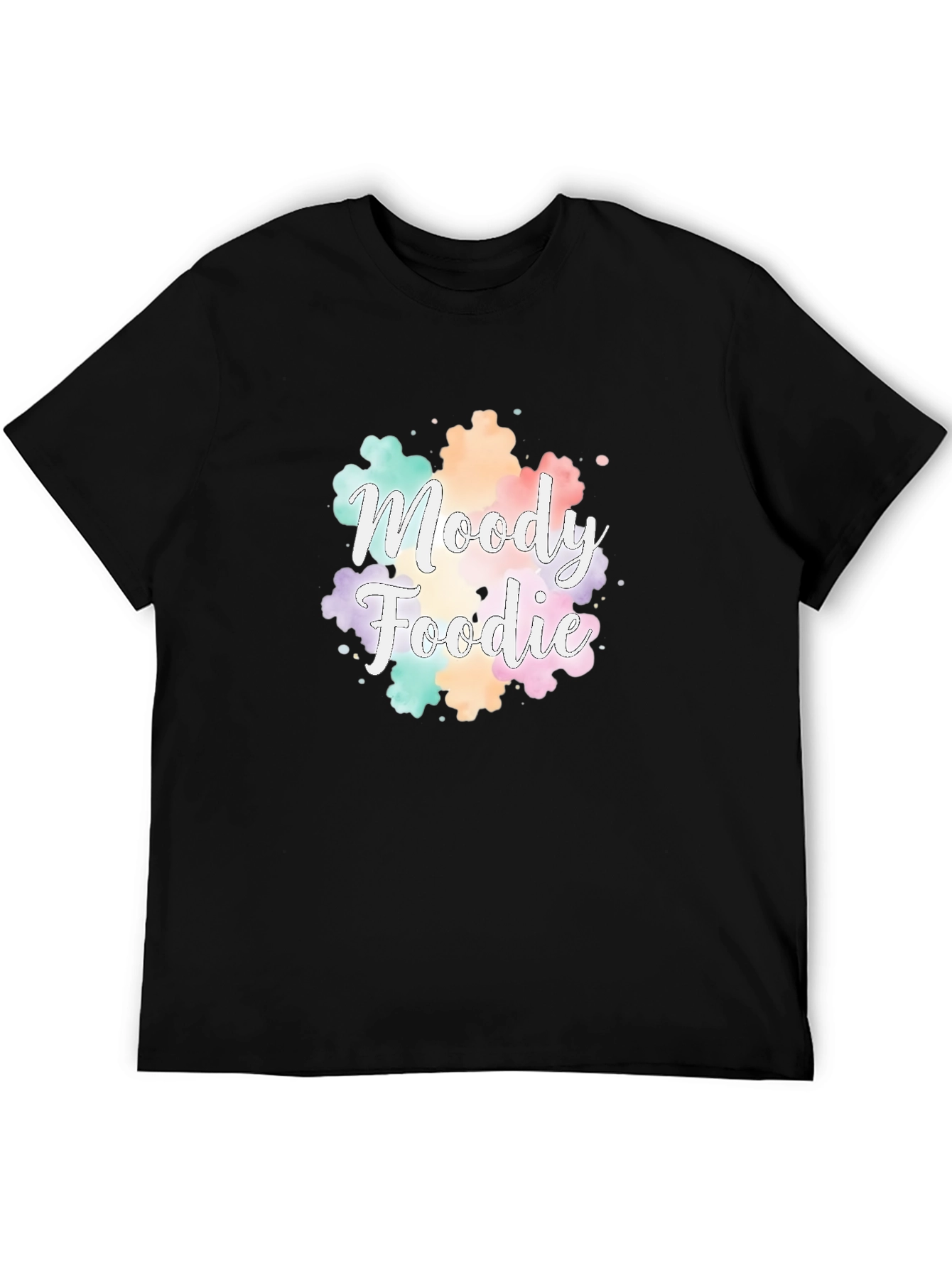 Moody Foodie Graphic Tee - Stylish Unisex Fit