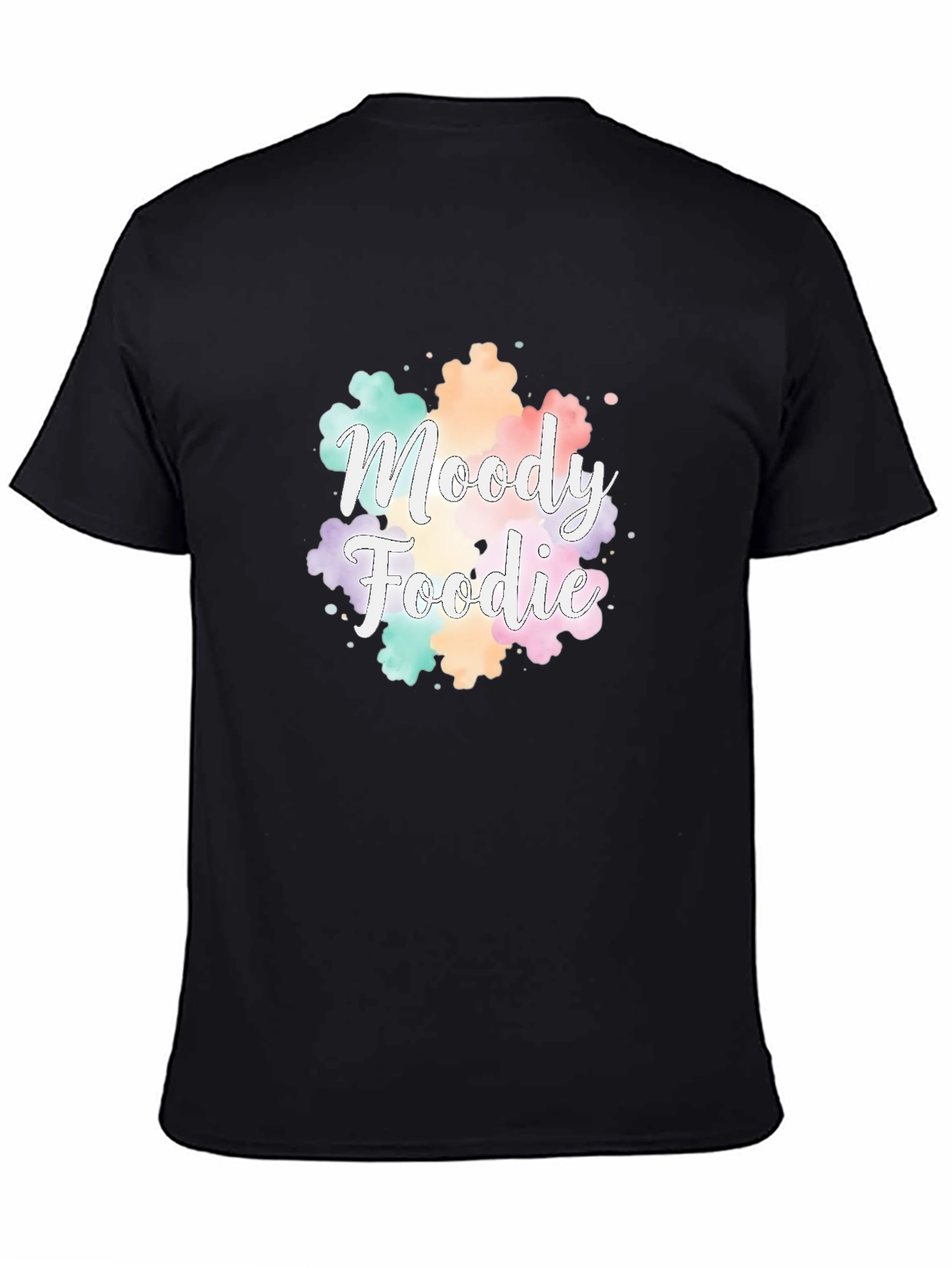 Moody Foodie Graphic Tee - Stylish Unisex Fit