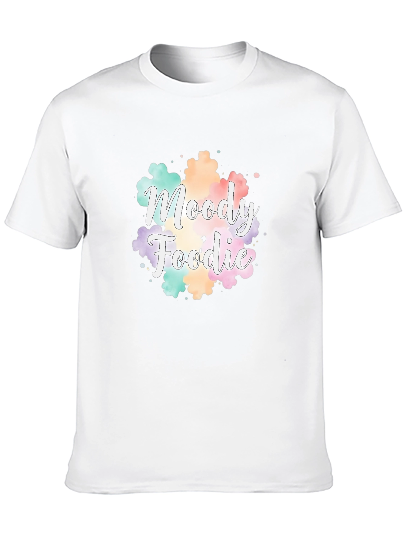 Moody Foodie Graphic Tee - Stylish Unisex Fit