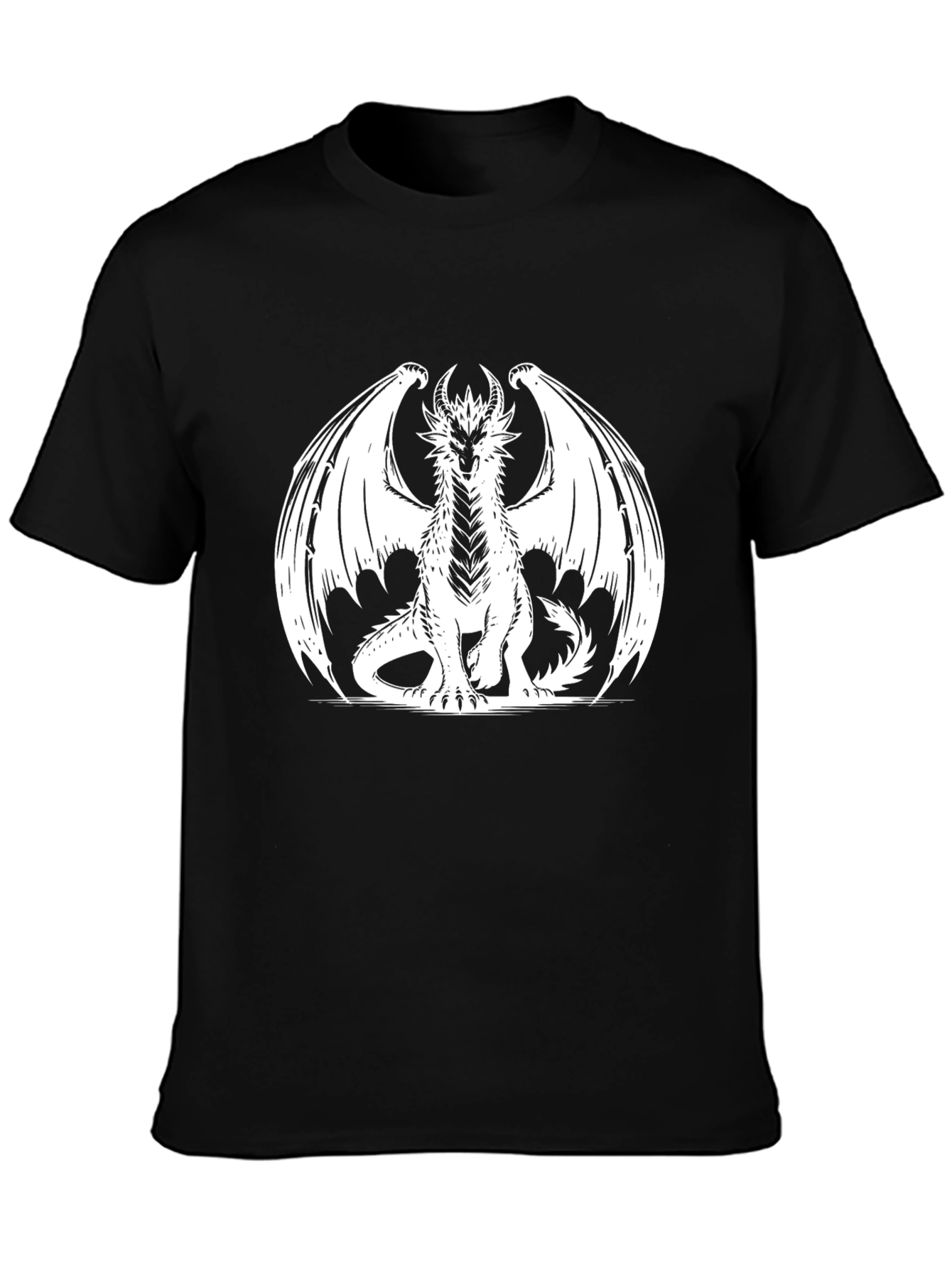 Dragon Graphic T-Shirt - Fantasy Tee