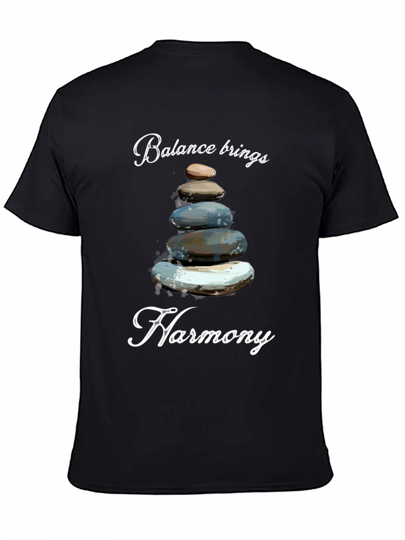 Balance & Harmony T-Shirt - Zen Style