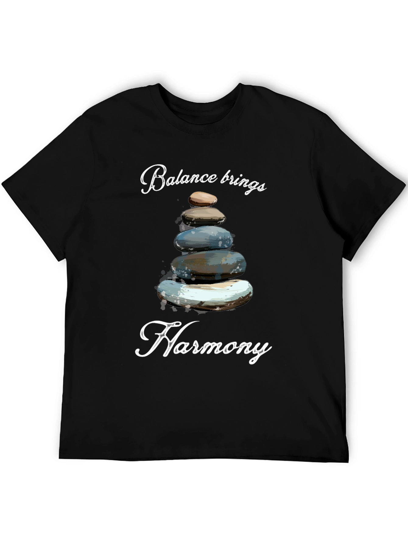 Balance & Harmony T-Shirt - Zen Style