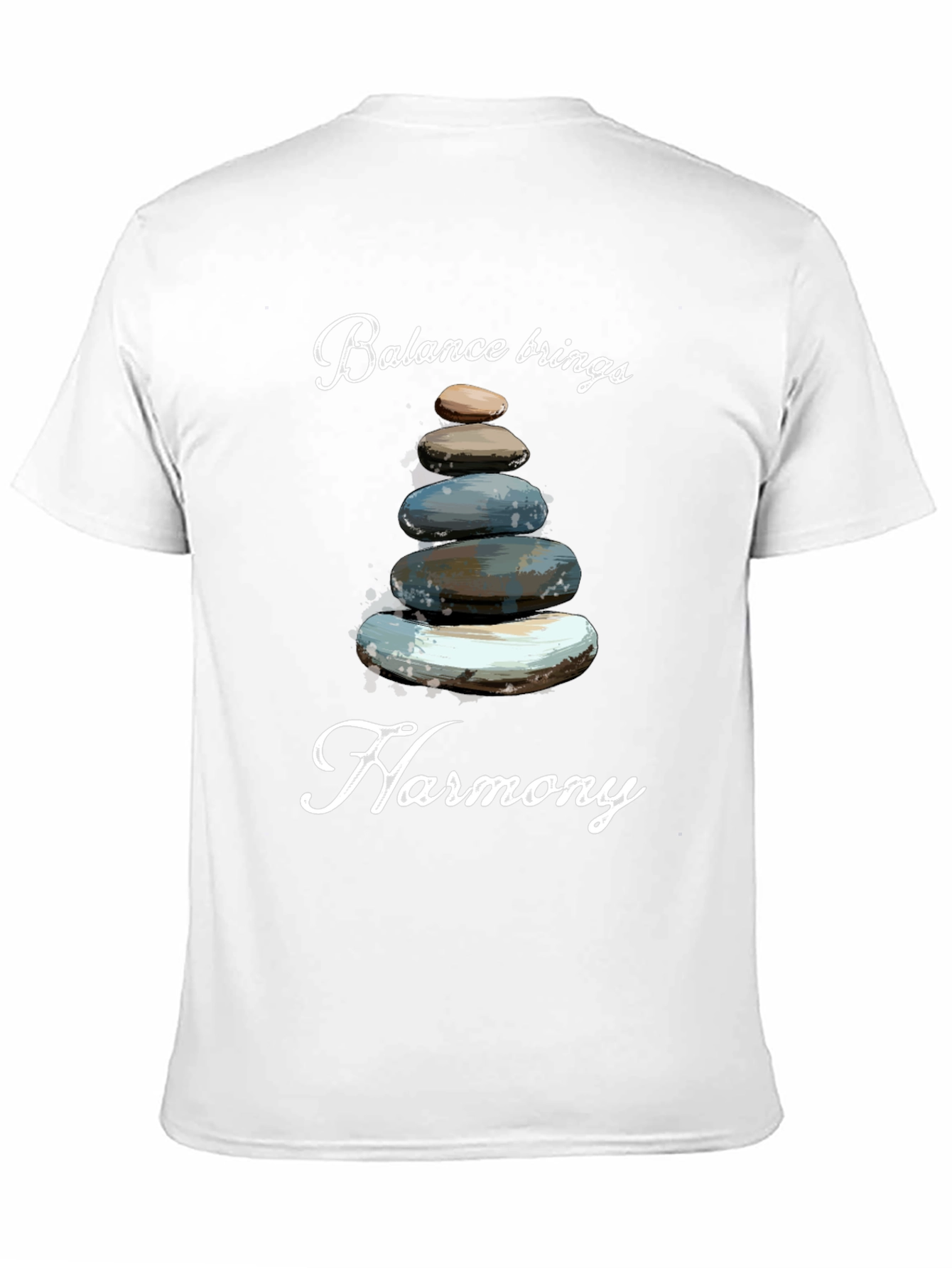 Balance & Harmony T-Shirt - Zen Style