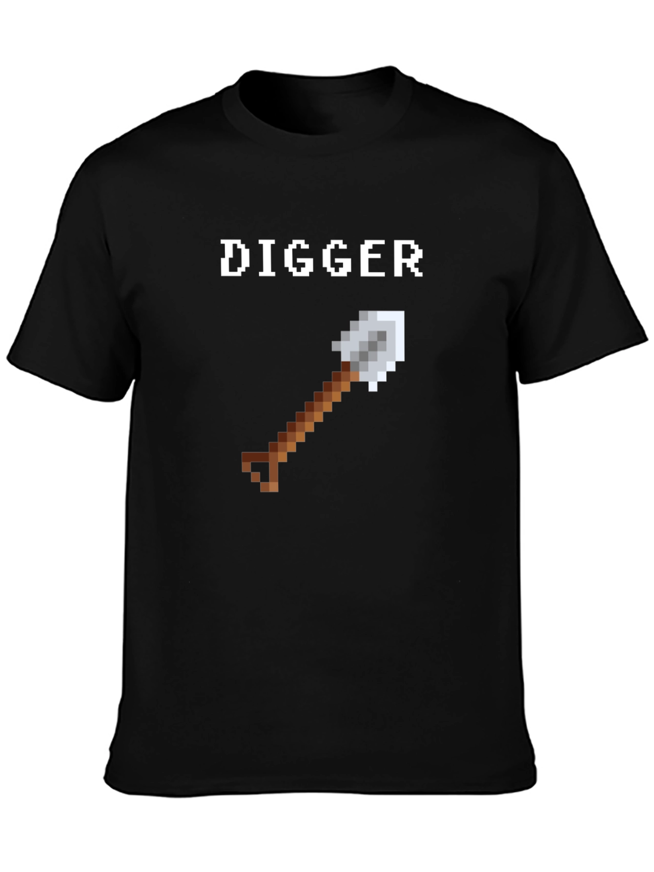 Pixel Digger T-Shirt - Retro Gaming Style