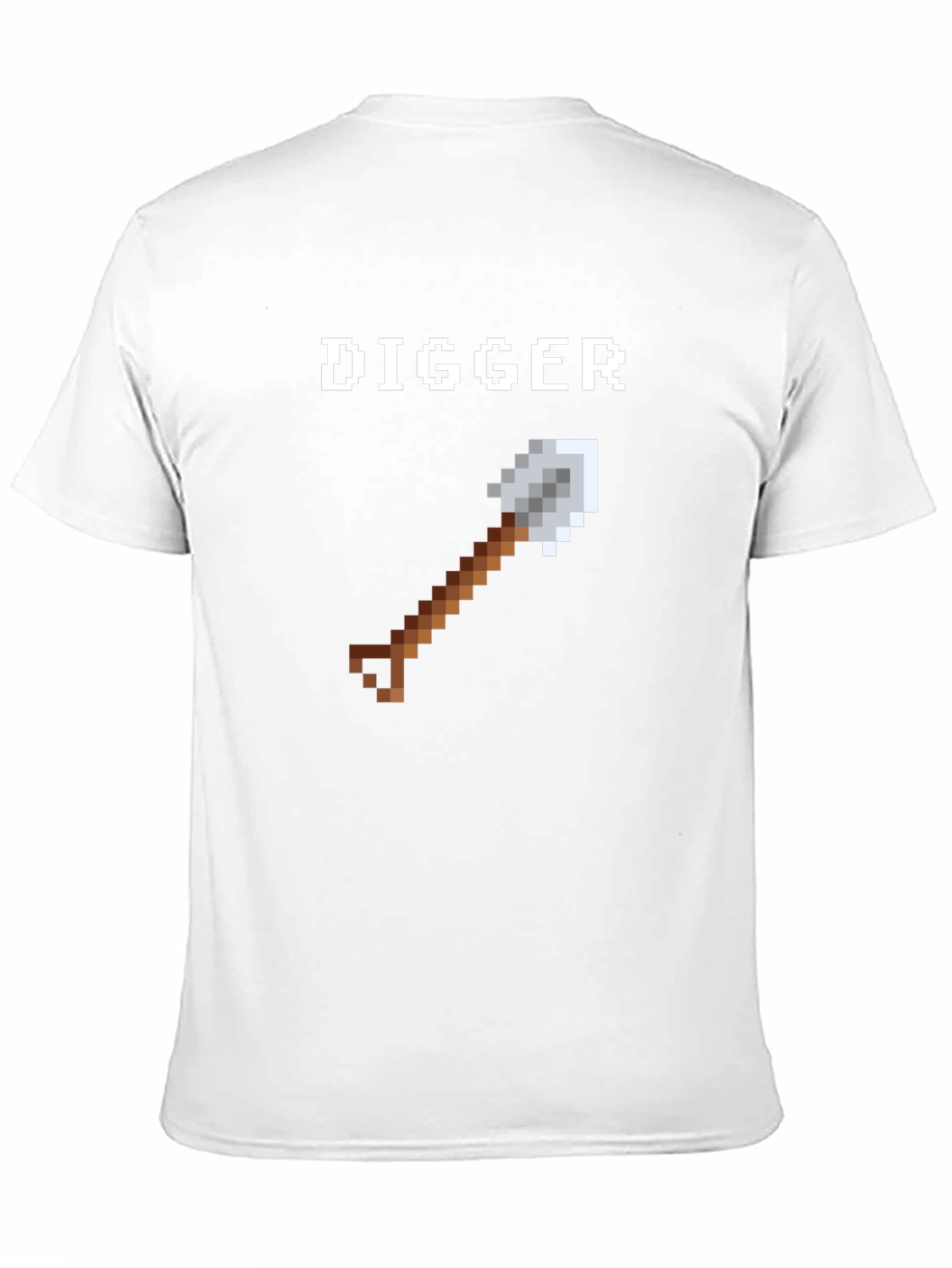Pixel Digger T-Shirt - Retro Gaming Style