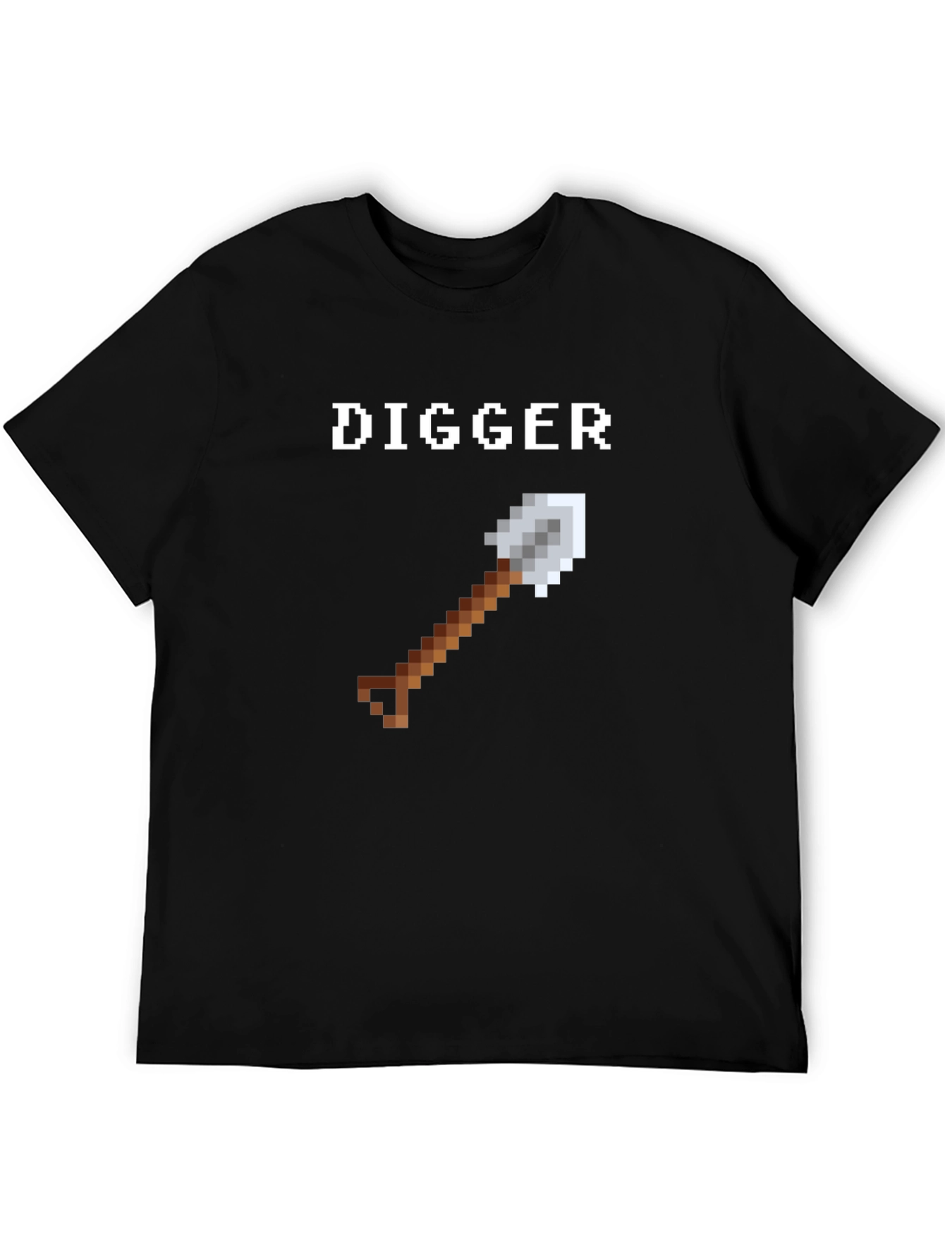 Pixel Digger T-Shirt - Retro Gaming Style
