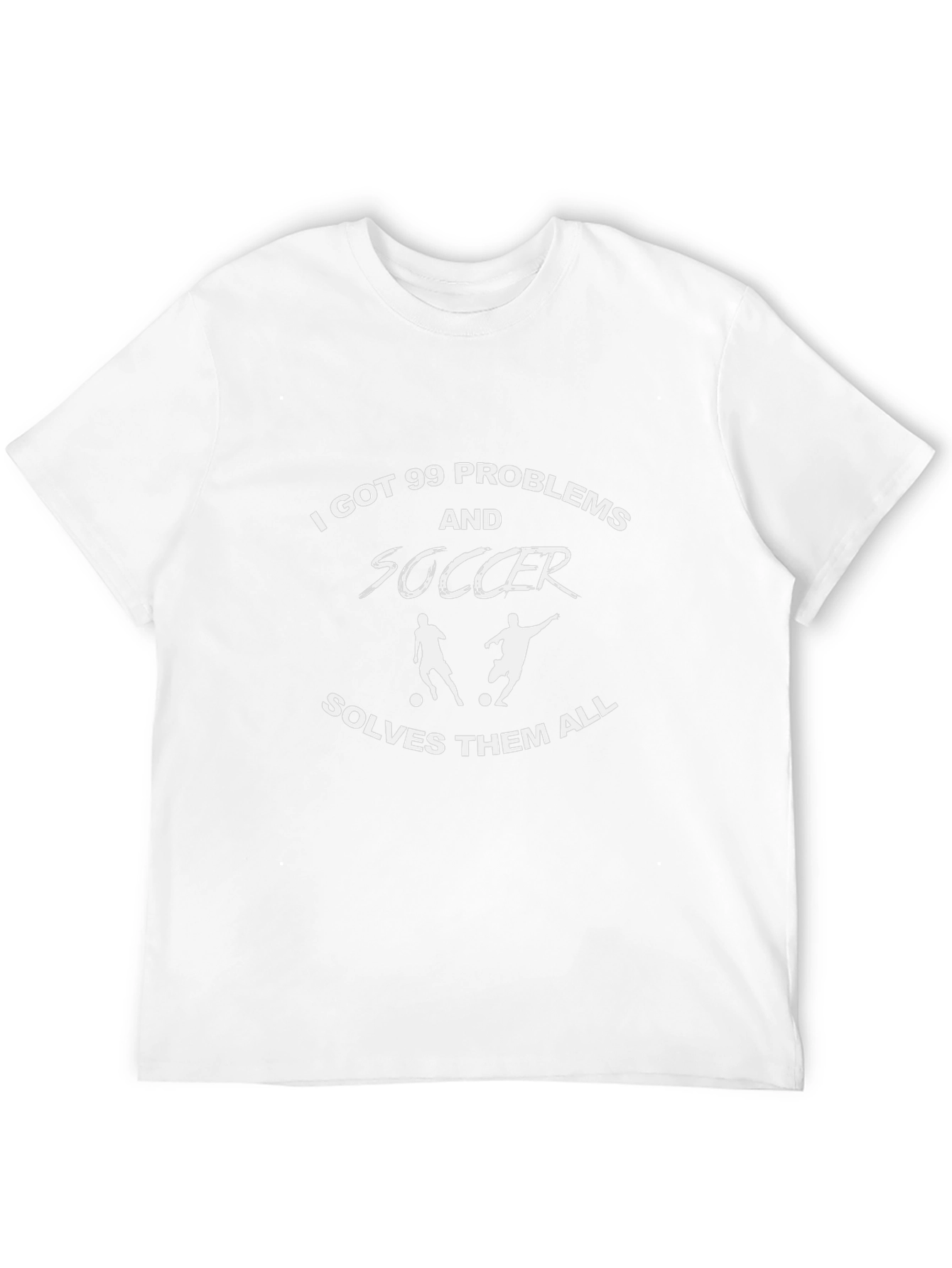 Soccer Solves All T-Shirt
