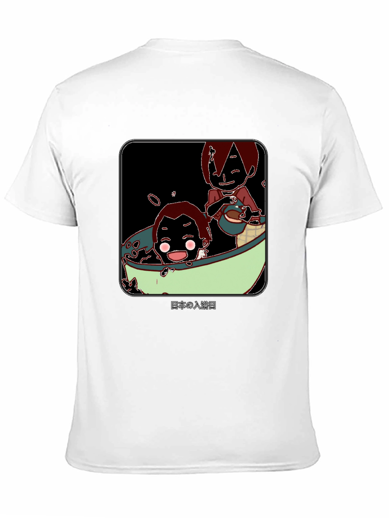 Anime Bath Time T-Shirt