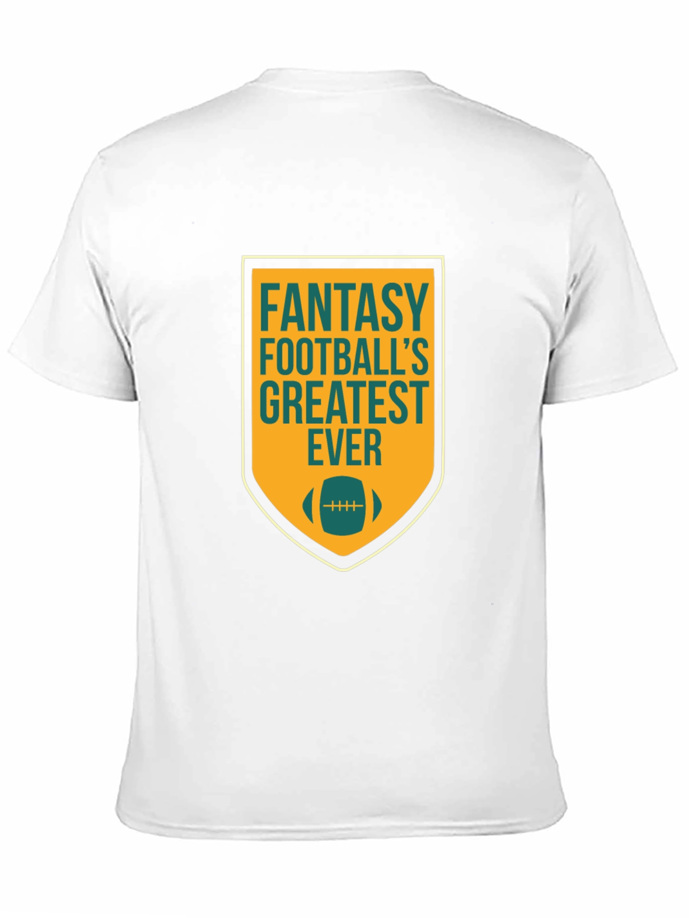 Fantasy Footballs Greatest Ever Graphic T-Shirt
