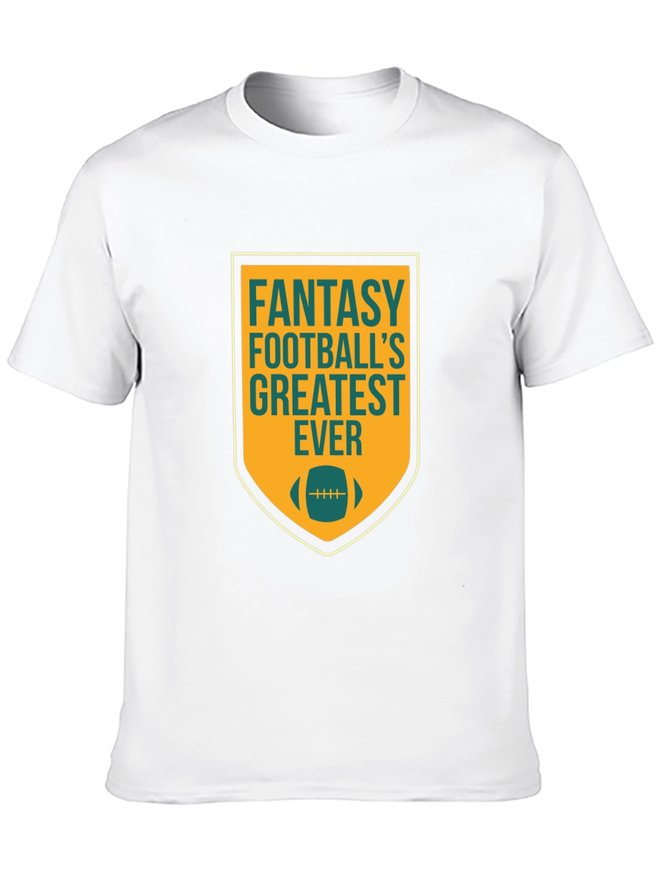 Fantasy Footballs Greatest Ever Graphic T-Shirt