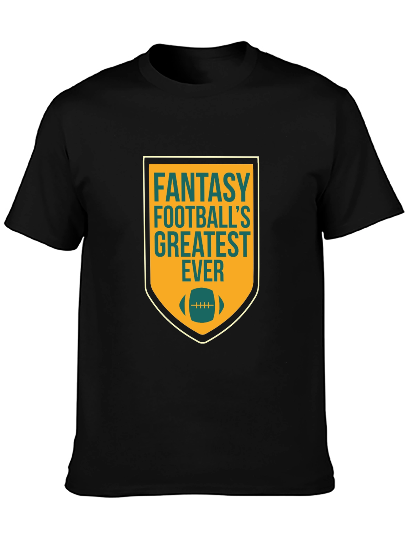 Fantasy Footballs Greatest Ever Graphic T-Shirt