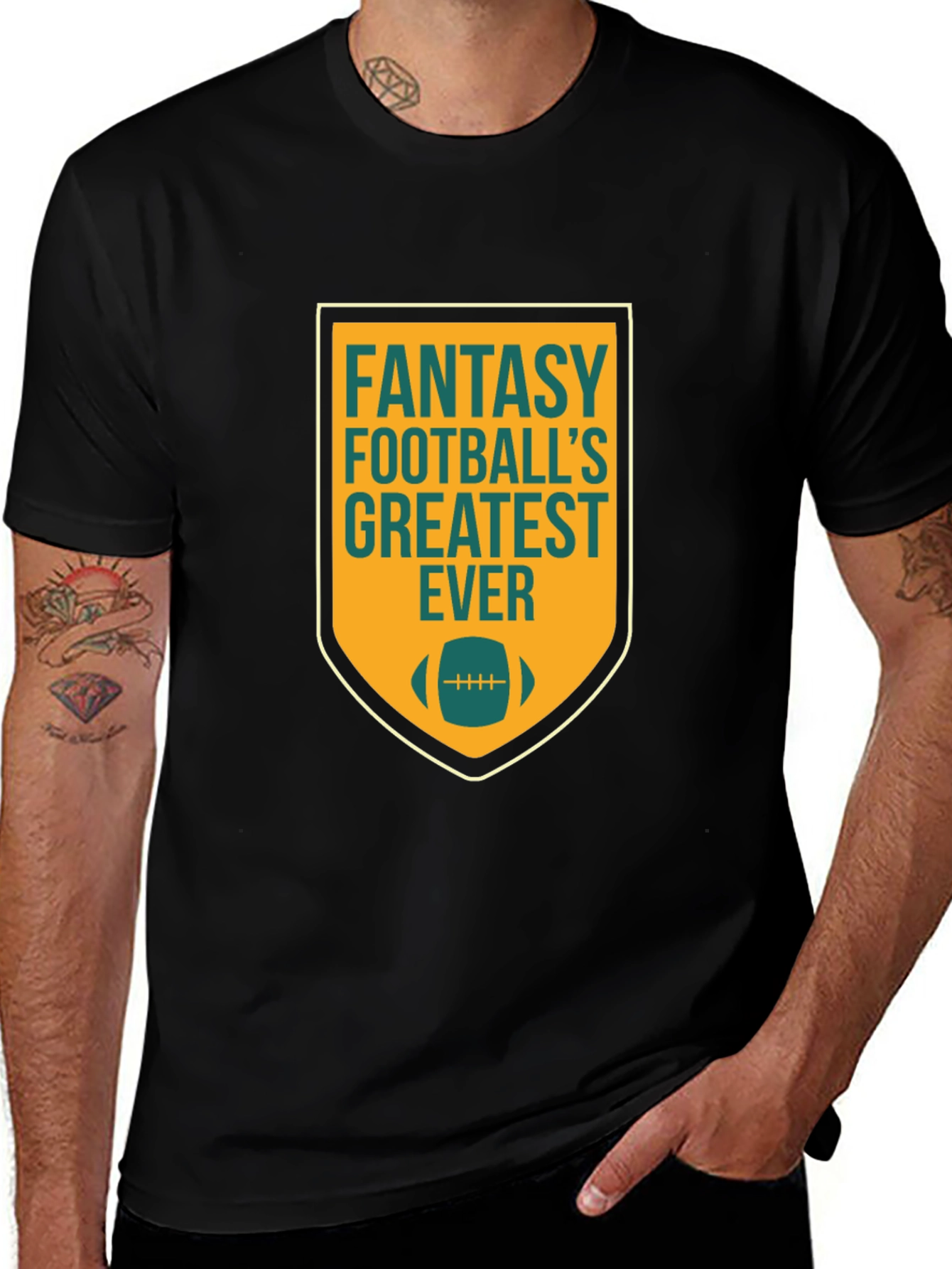 Fantasy Footballs Greatest Ever Graphic T-Shirt