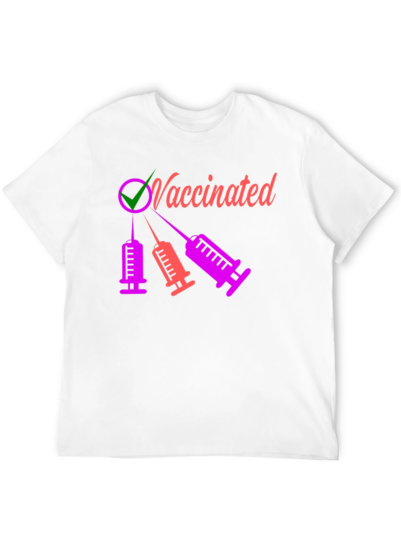 Vaccinated Graphic Tee