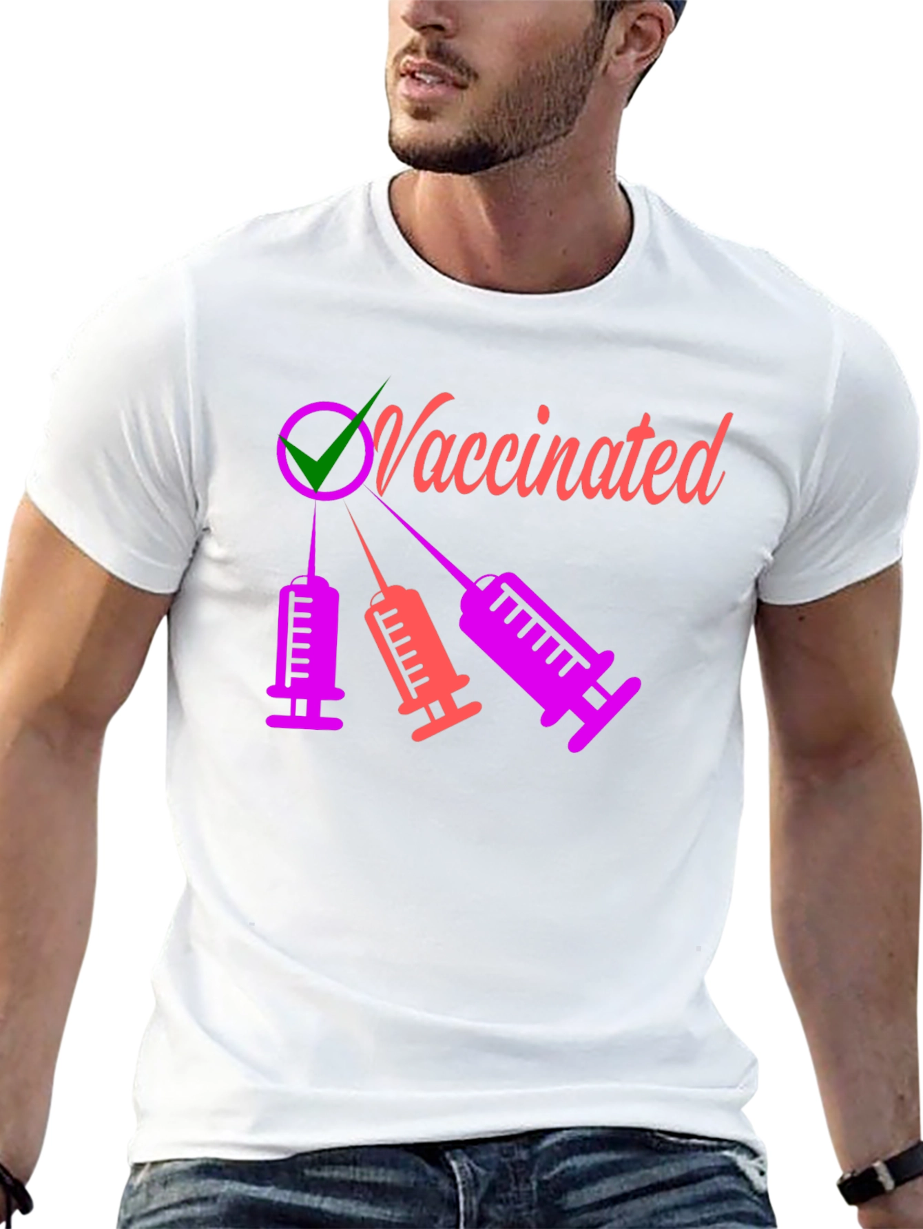 Vaccinated Graphic Tee