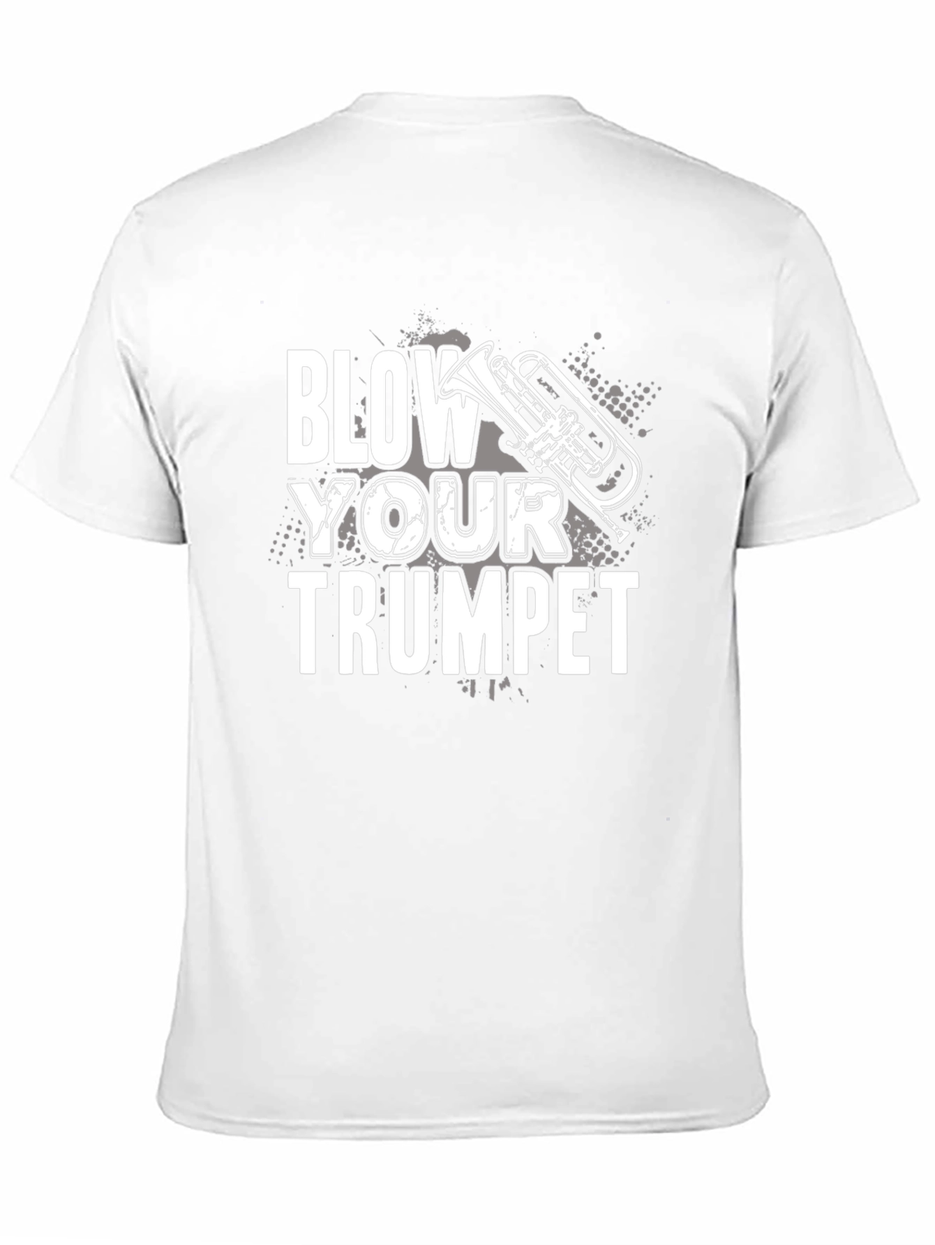 Blow Your Trumpet T-Shirt - Black