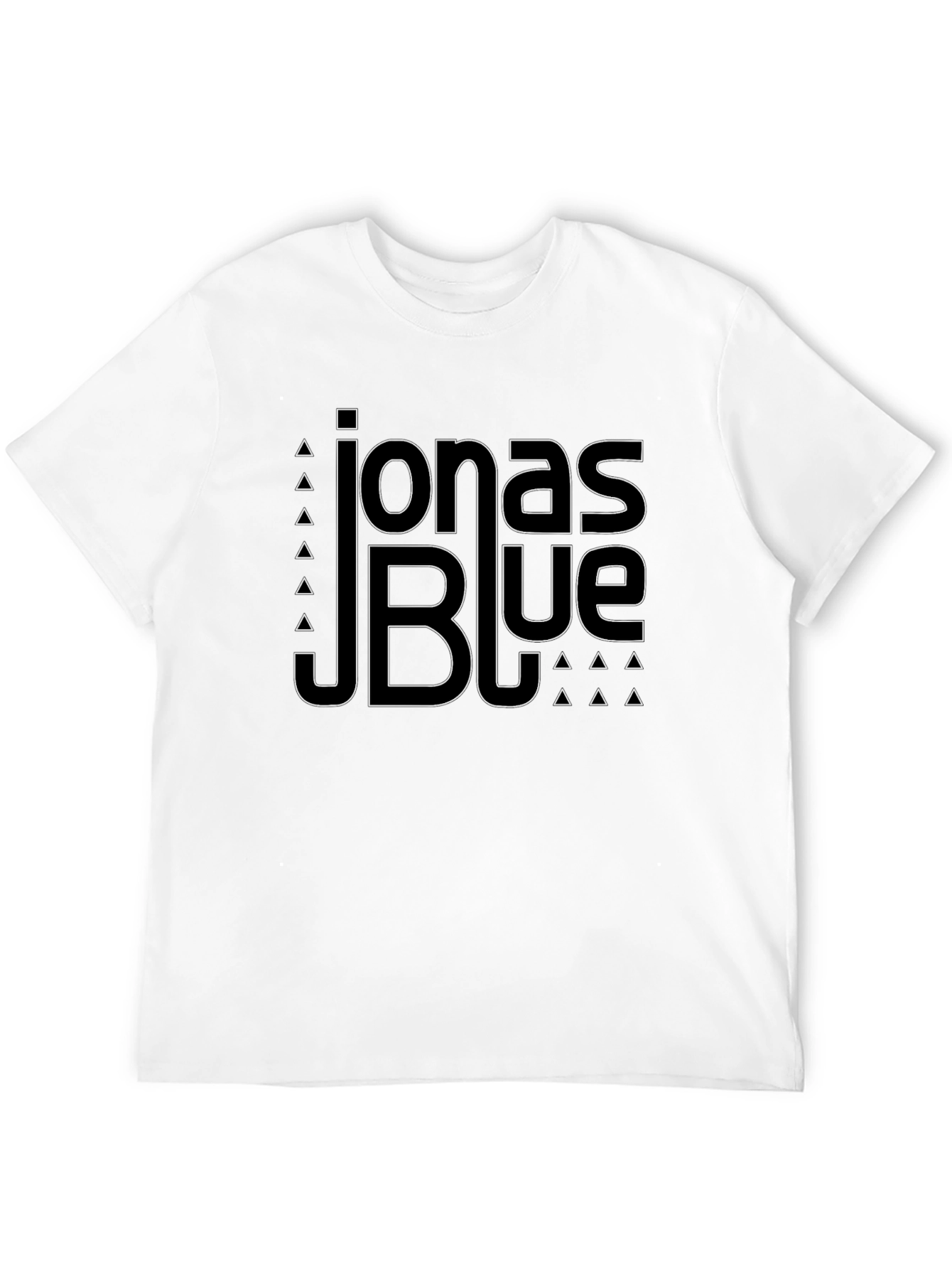 Jonas Blue Graphic T-Shirt Black