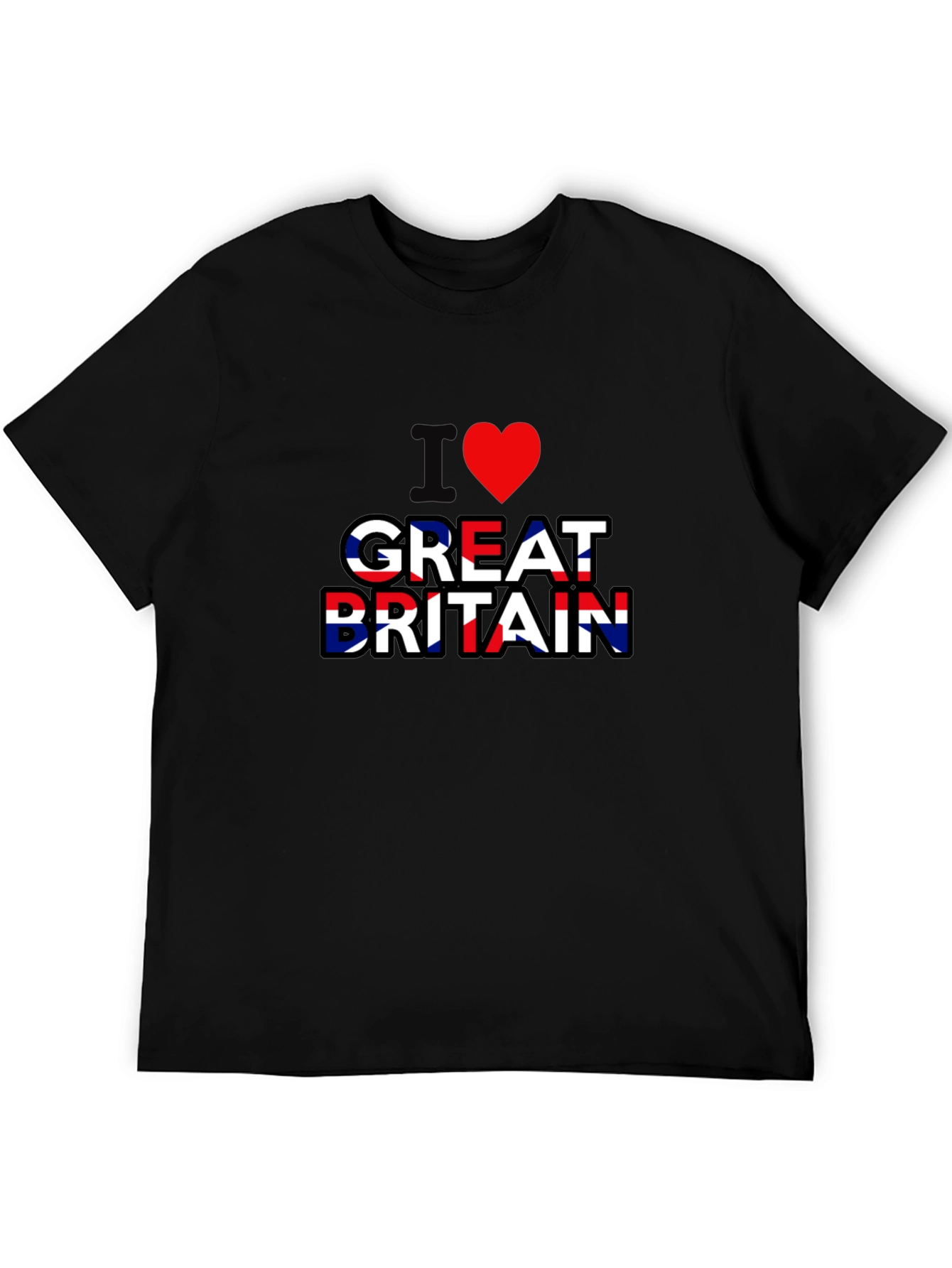 I Love Great Britain Union Jack T-Shirt