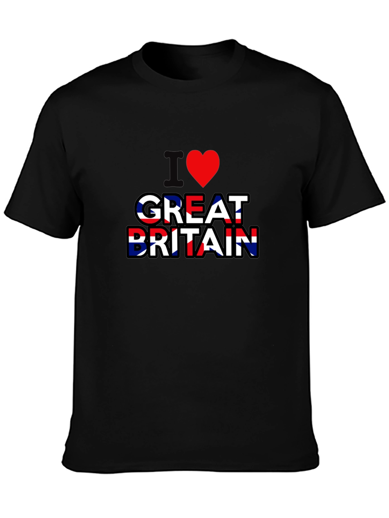 I Love Great Britain Union Jack T-Shirt