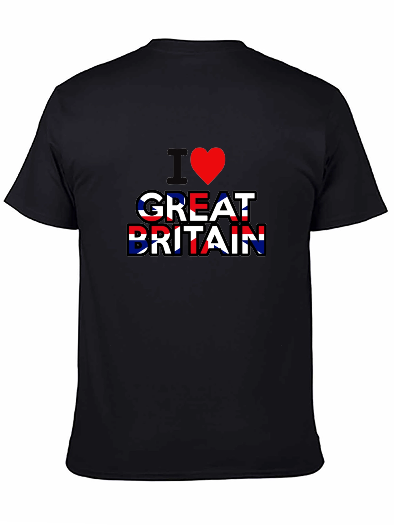 I Love Great Britain Union Jack T-Shirt