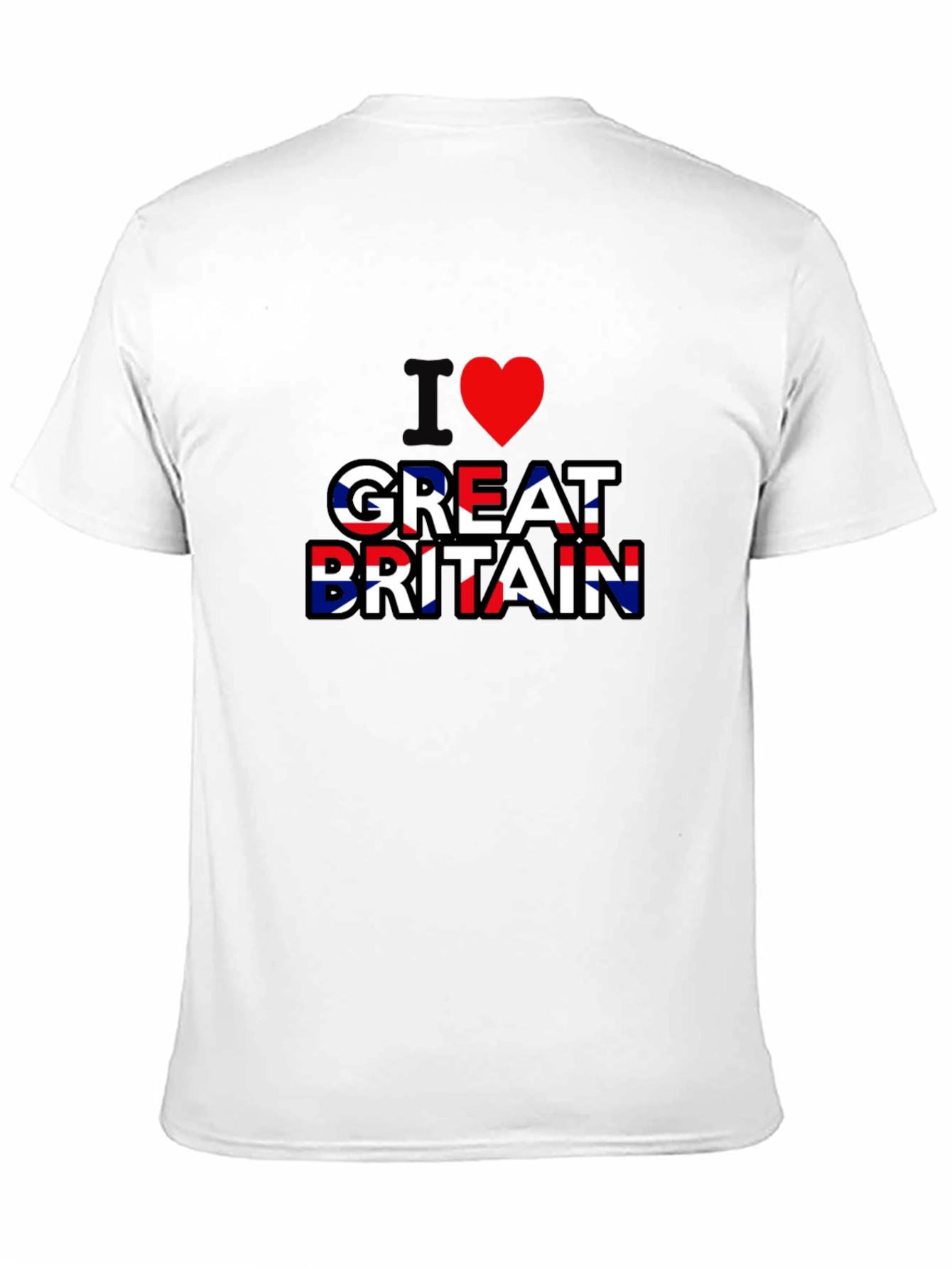 I Love Great Britain Union Jack T-Shirt