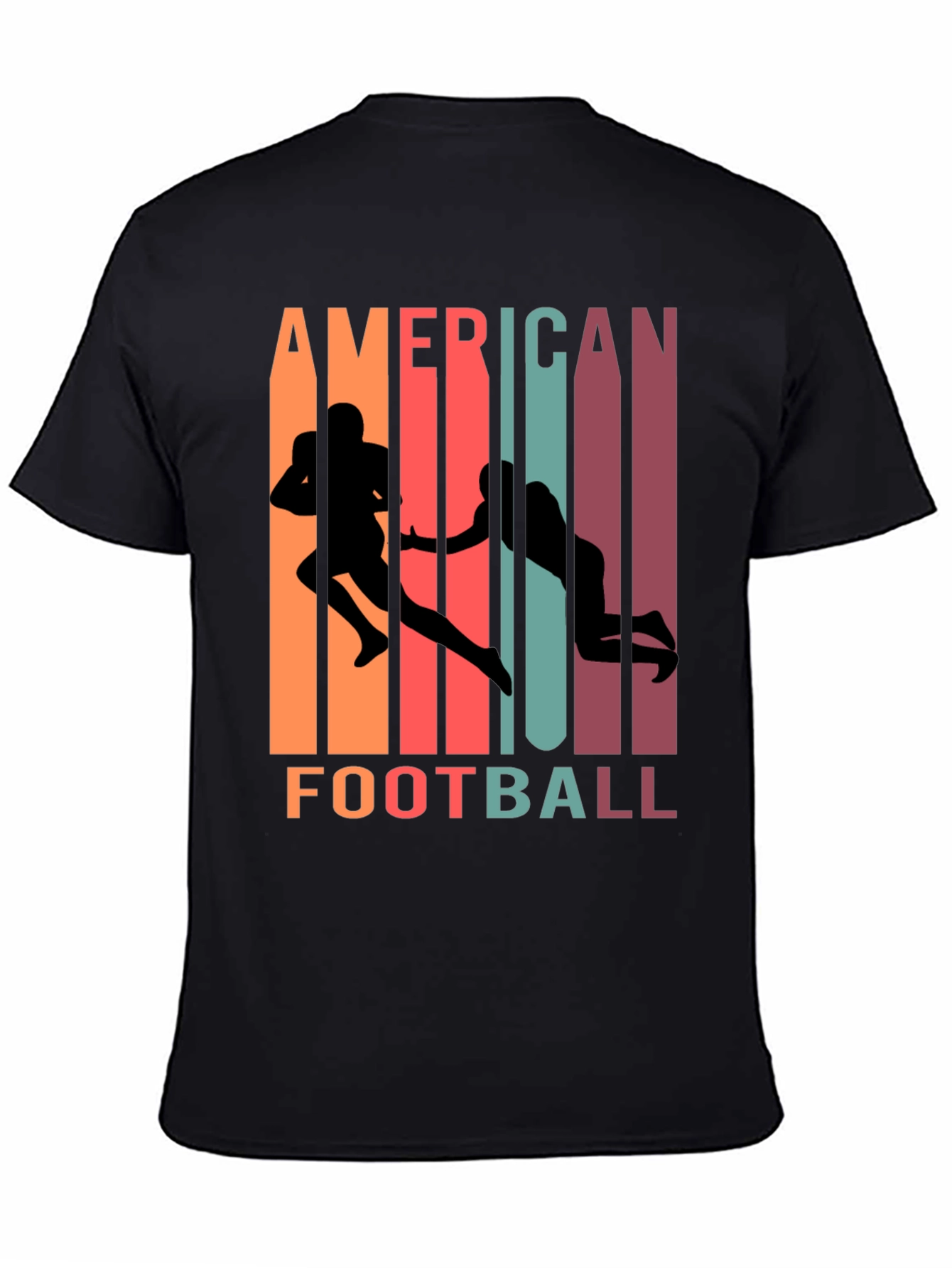 American Football Retro T-Shirt