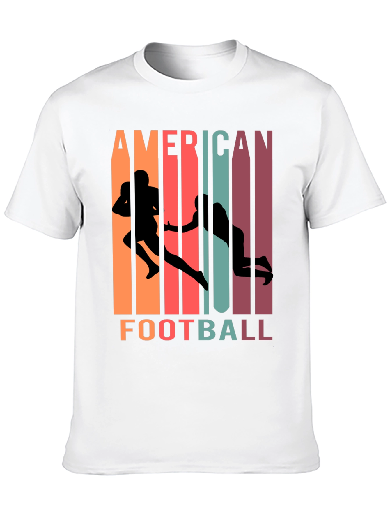 American Football Retro T-Shirt
