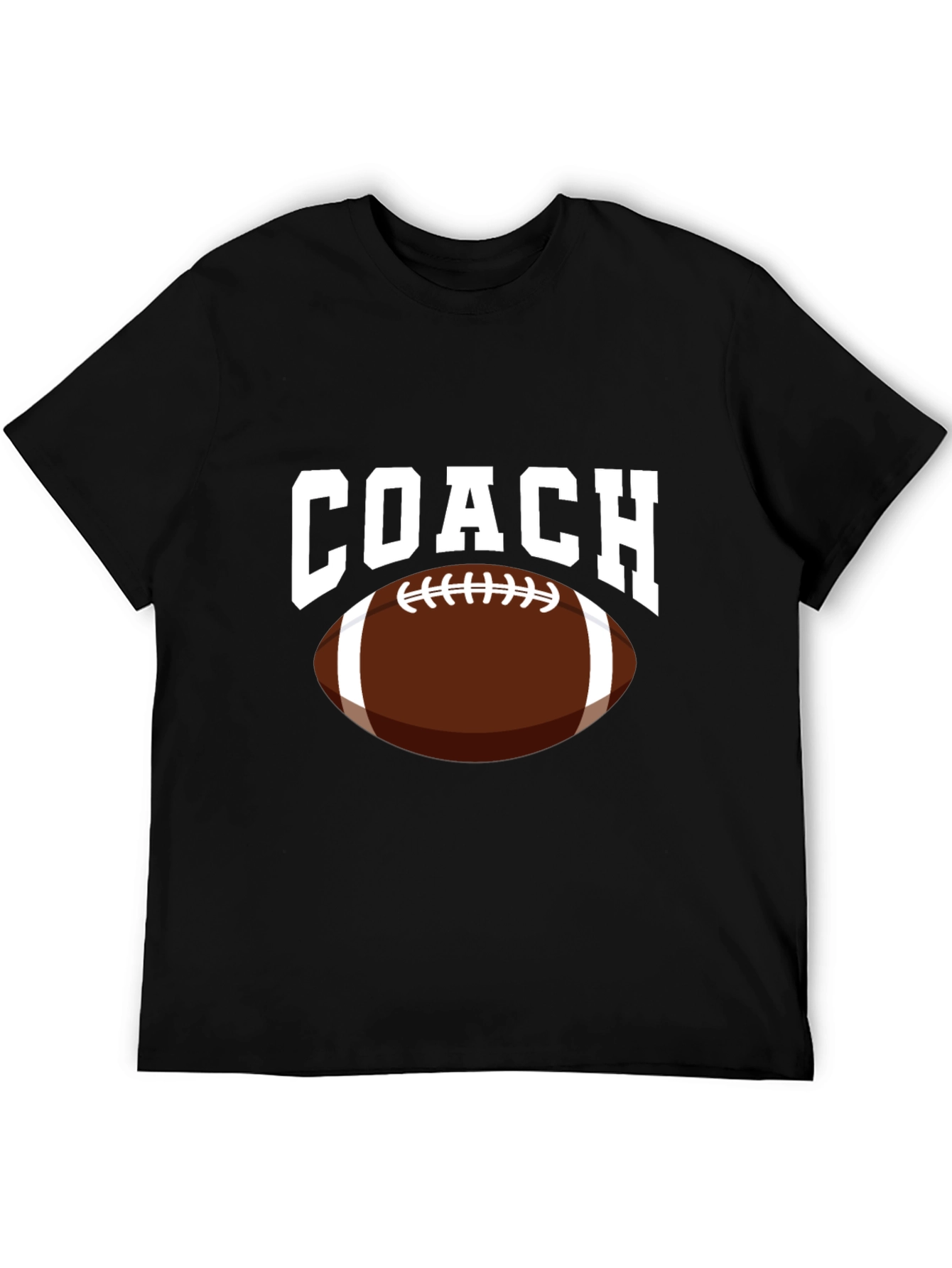 Coach Football Graphic T-Shirt