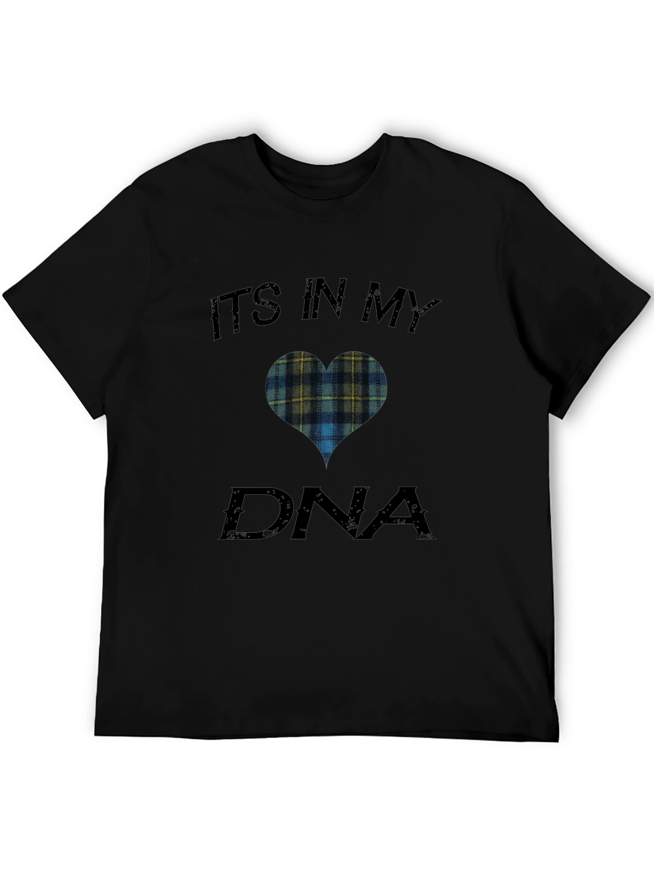 Tartan Heart DNA T-Shirt