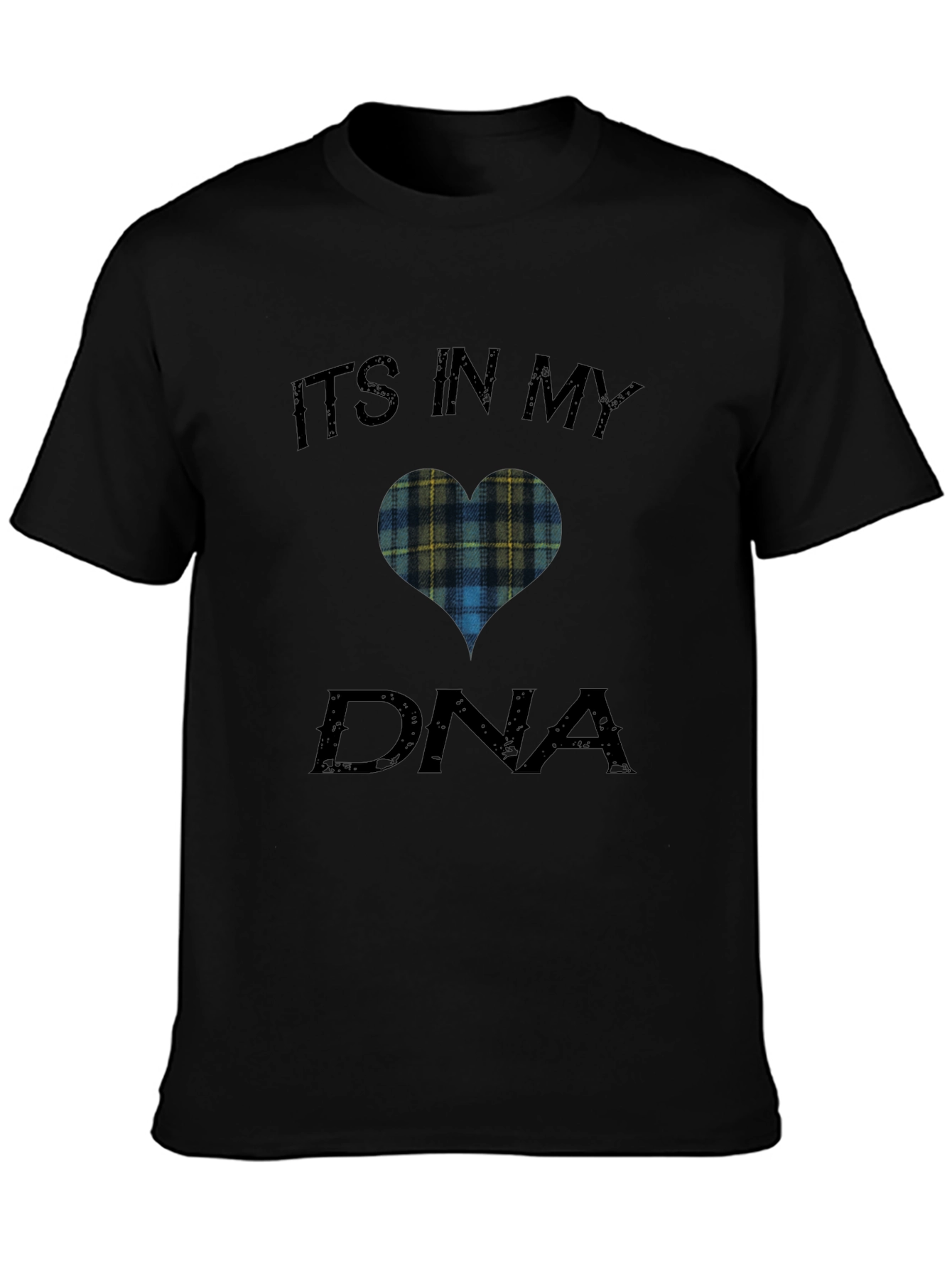 Tartan Heart DNA T-Shirt