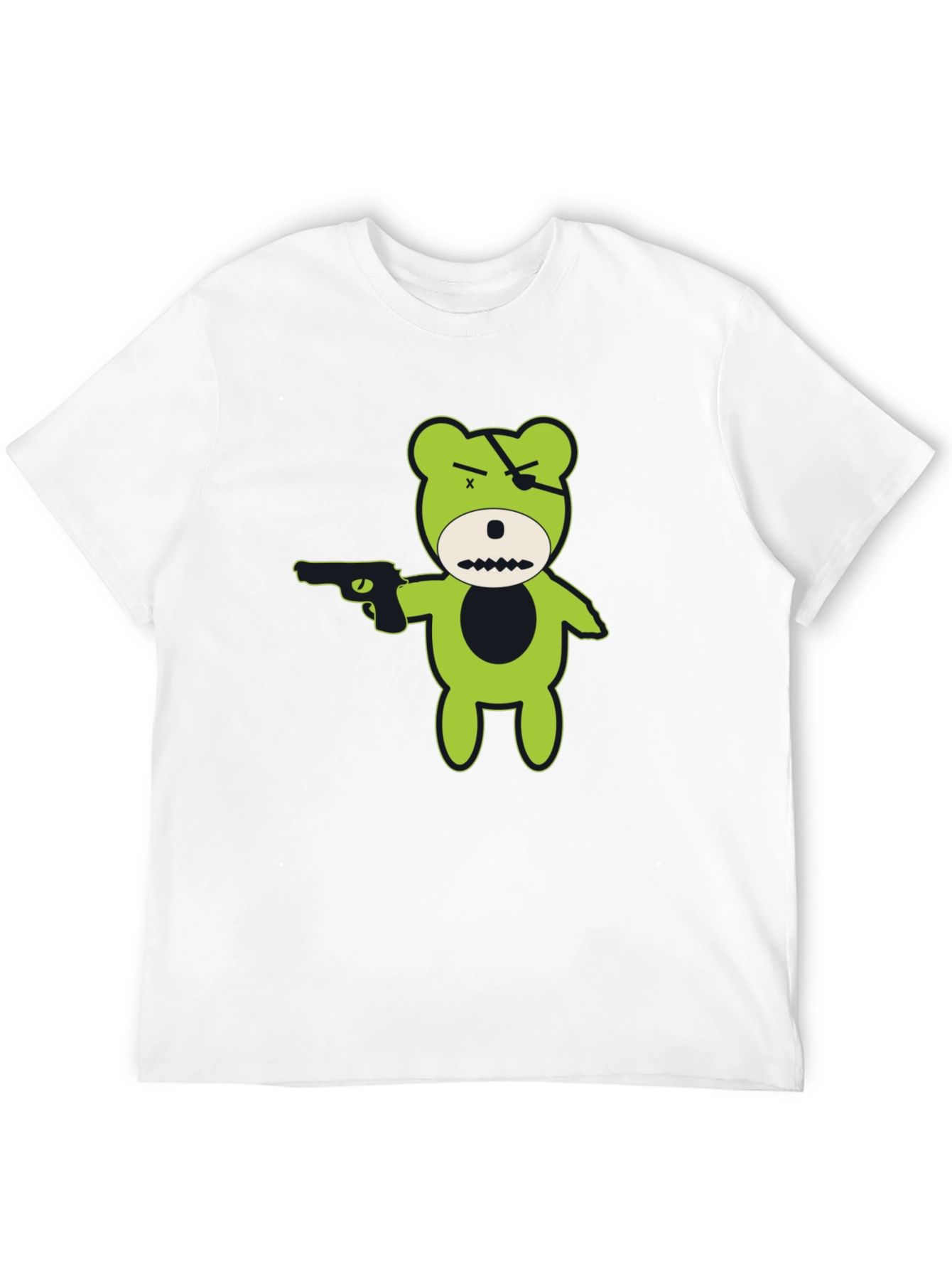 Gangster Bear T-Shirt