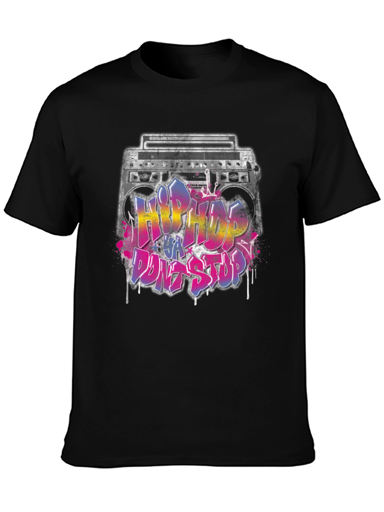 Hip Hop Dont Stop Graphic Tee