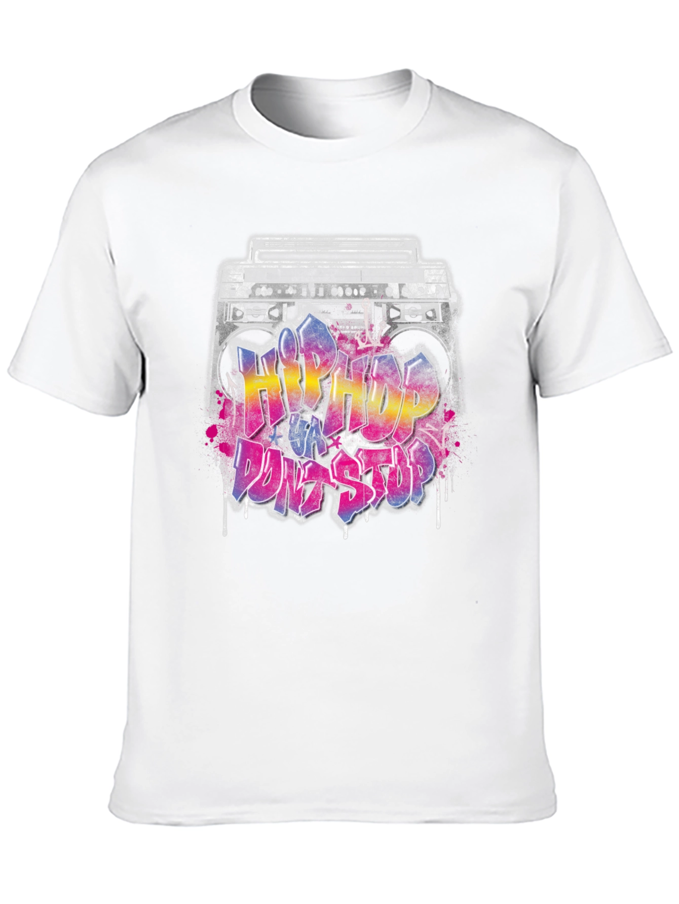 Hip Hop Dont Stop Graphic Tee
